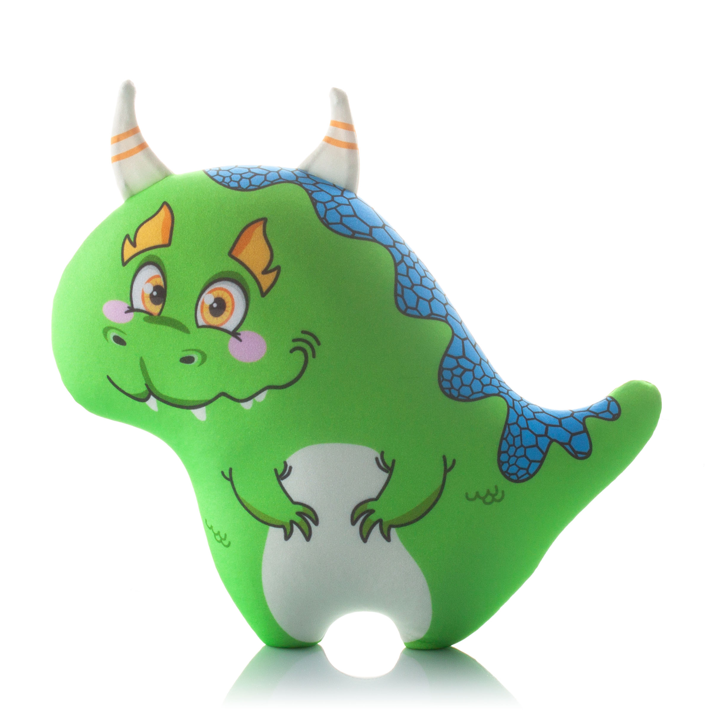 433 Дракоша Татоша Зеленый 1