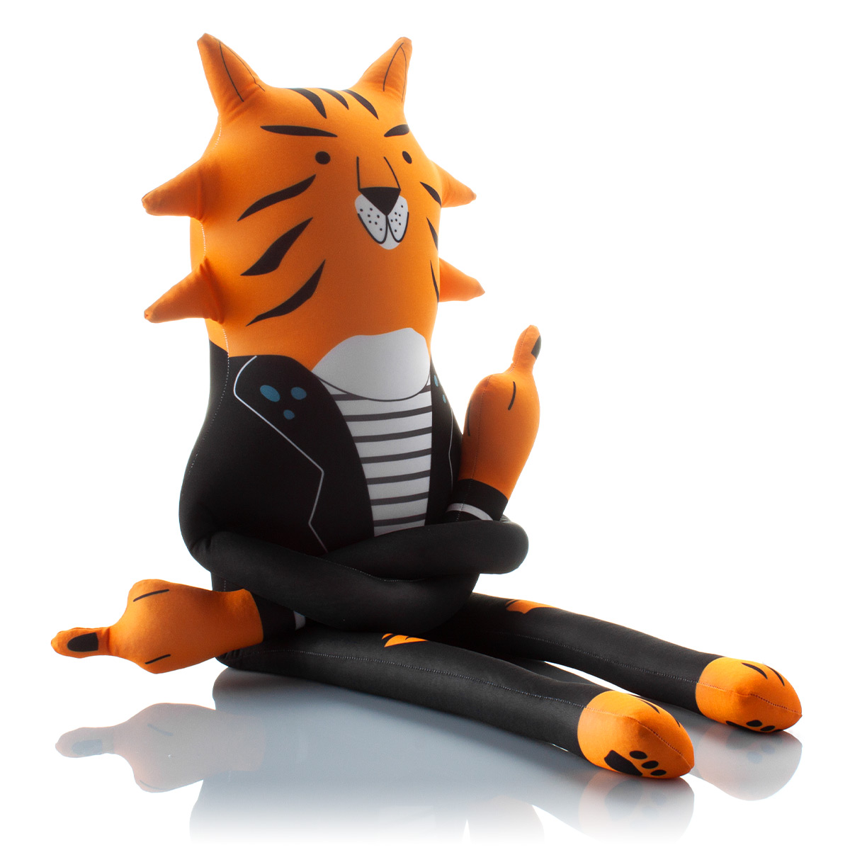 156 Тигр-бунтарь в куртке 2