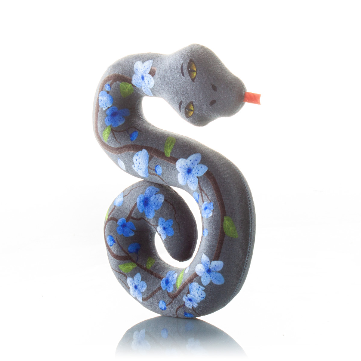 485 Змейка Эспира Голубые цветы 2