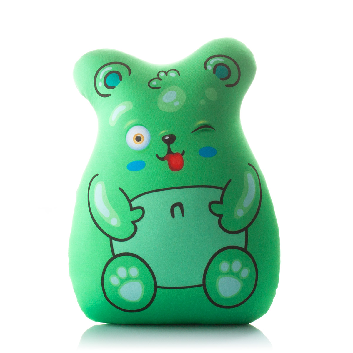 303 Мармеладный Мишка Зеленый 1