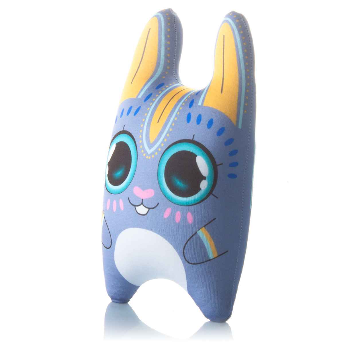 359 Зайка Этно Серый 2