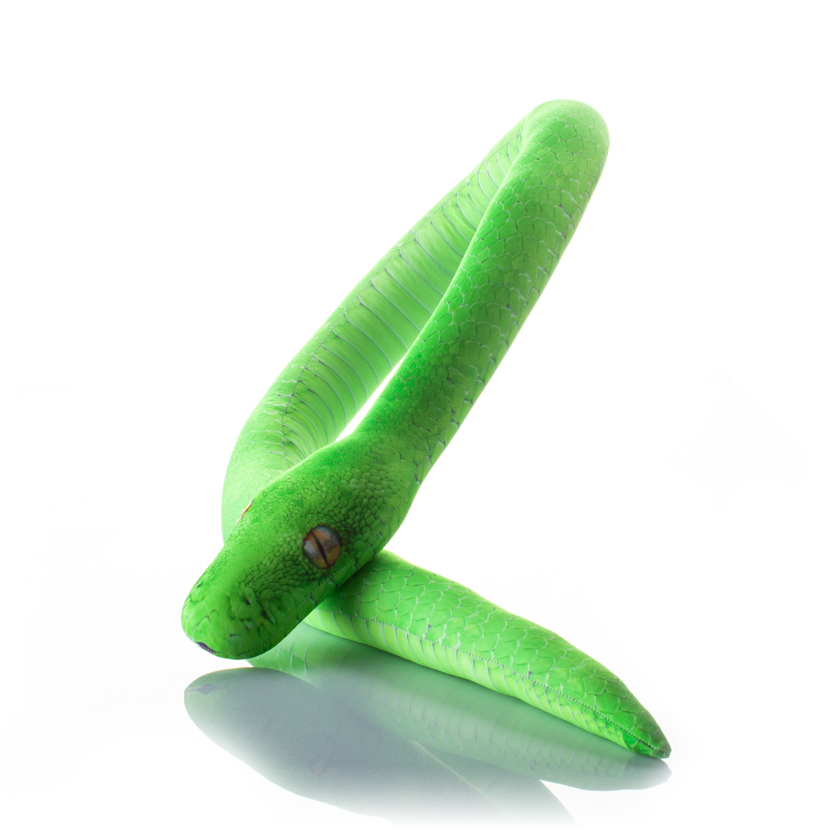 509 Настоящая большая змея Зелёная Света 2