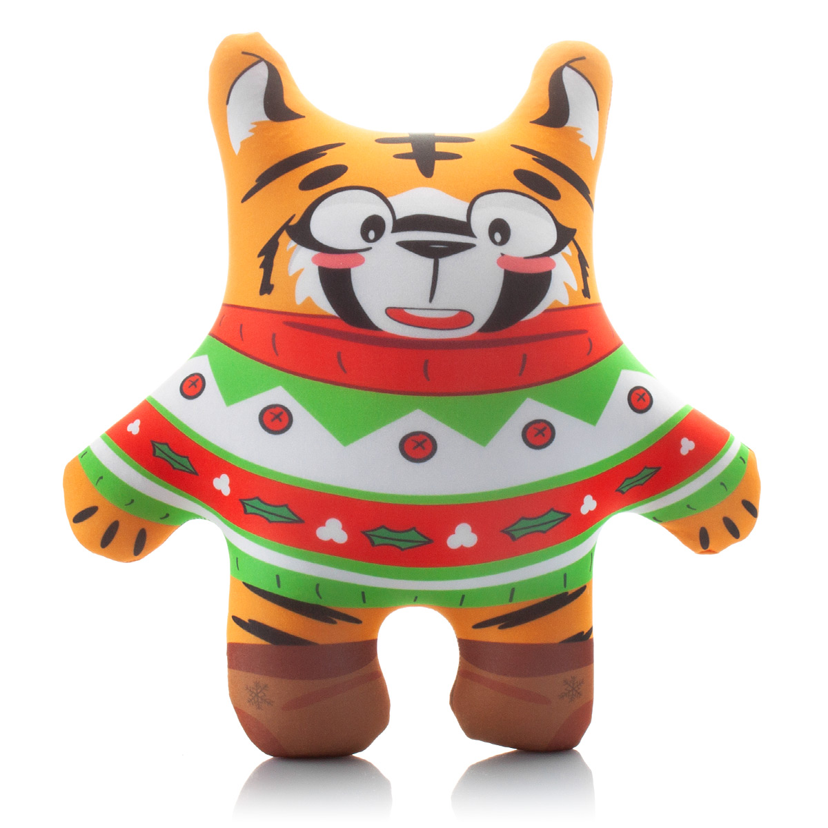 8 Тигряшка большой красный 1