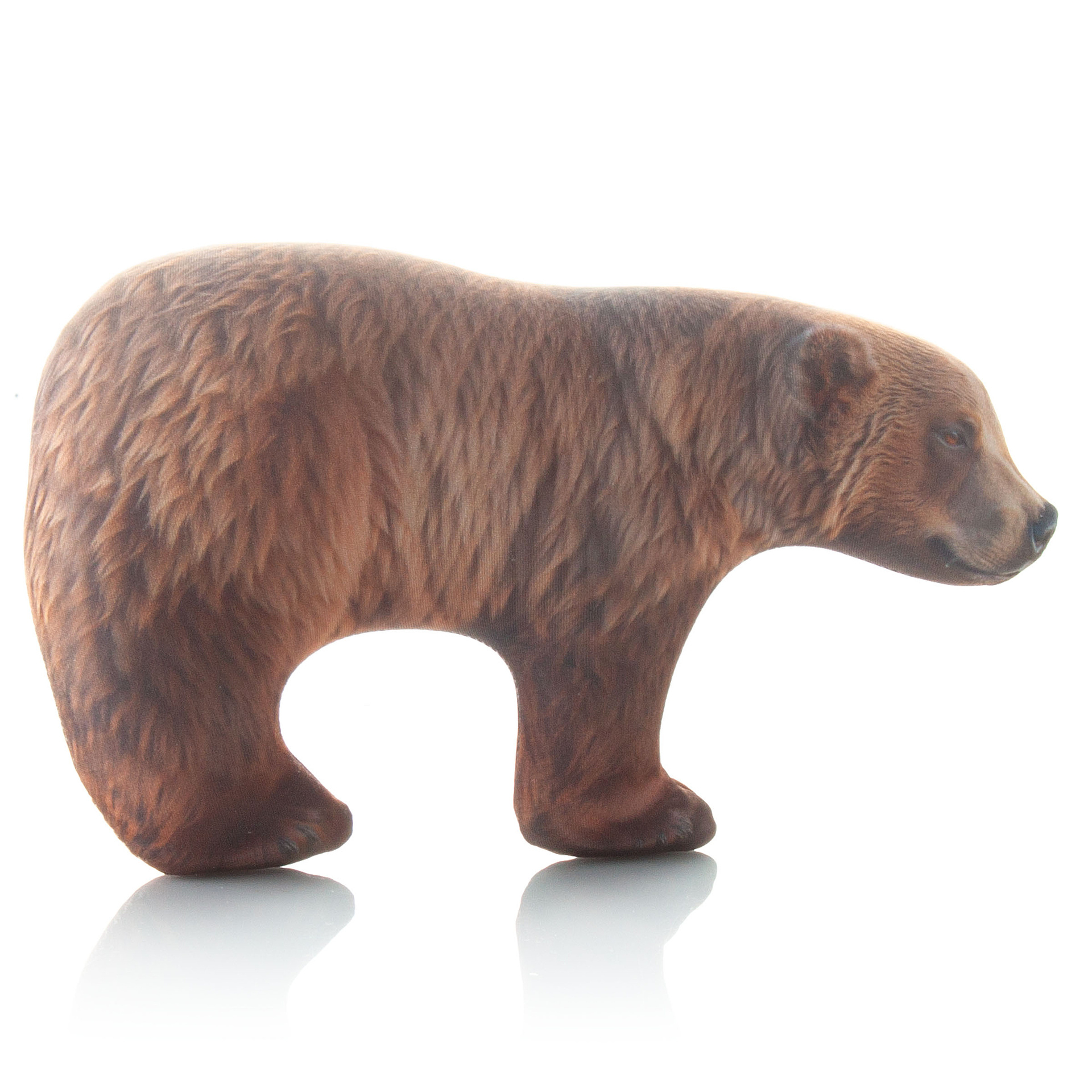 1 Настоящий медведь Бурый 3