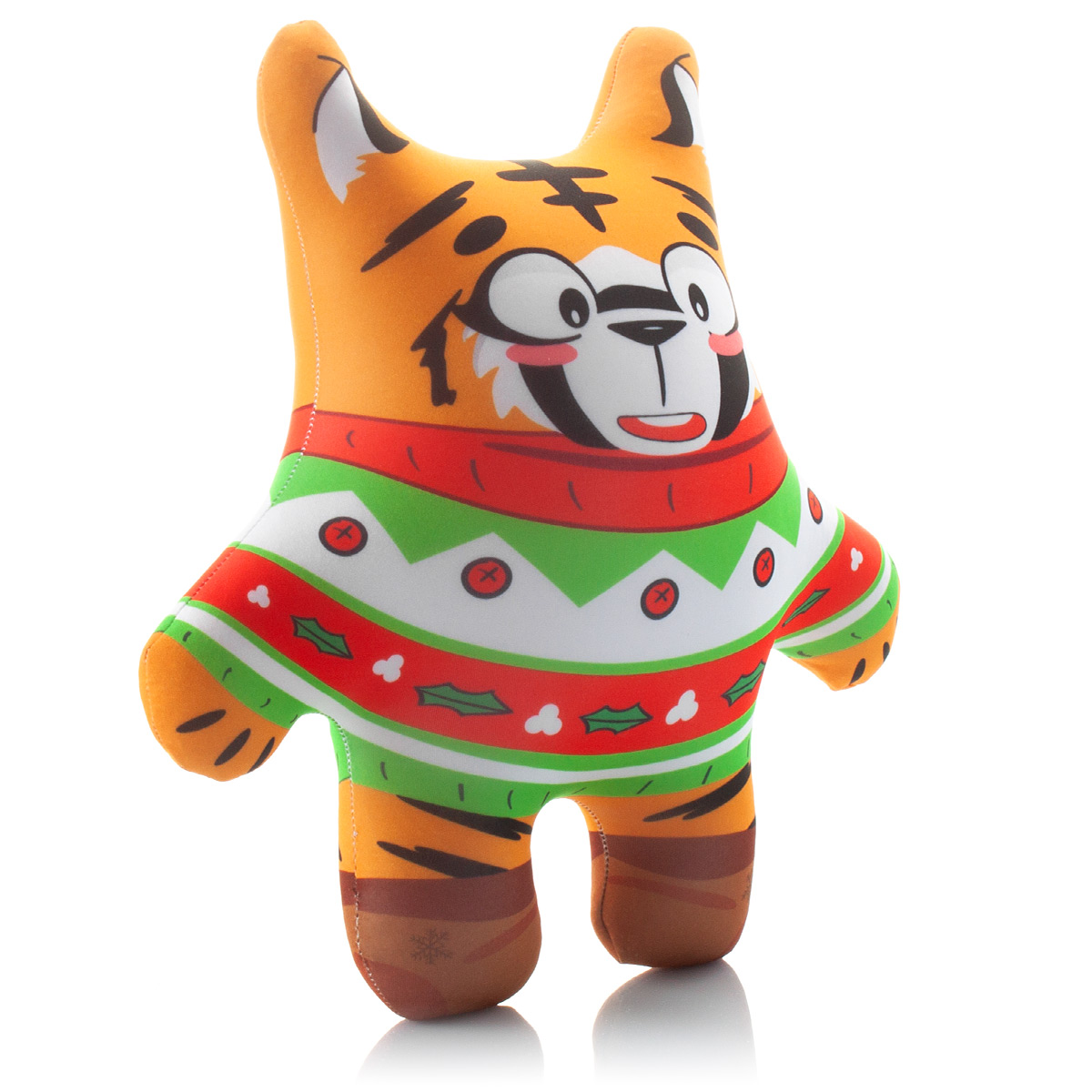 8 Тигряшка большой красный 2