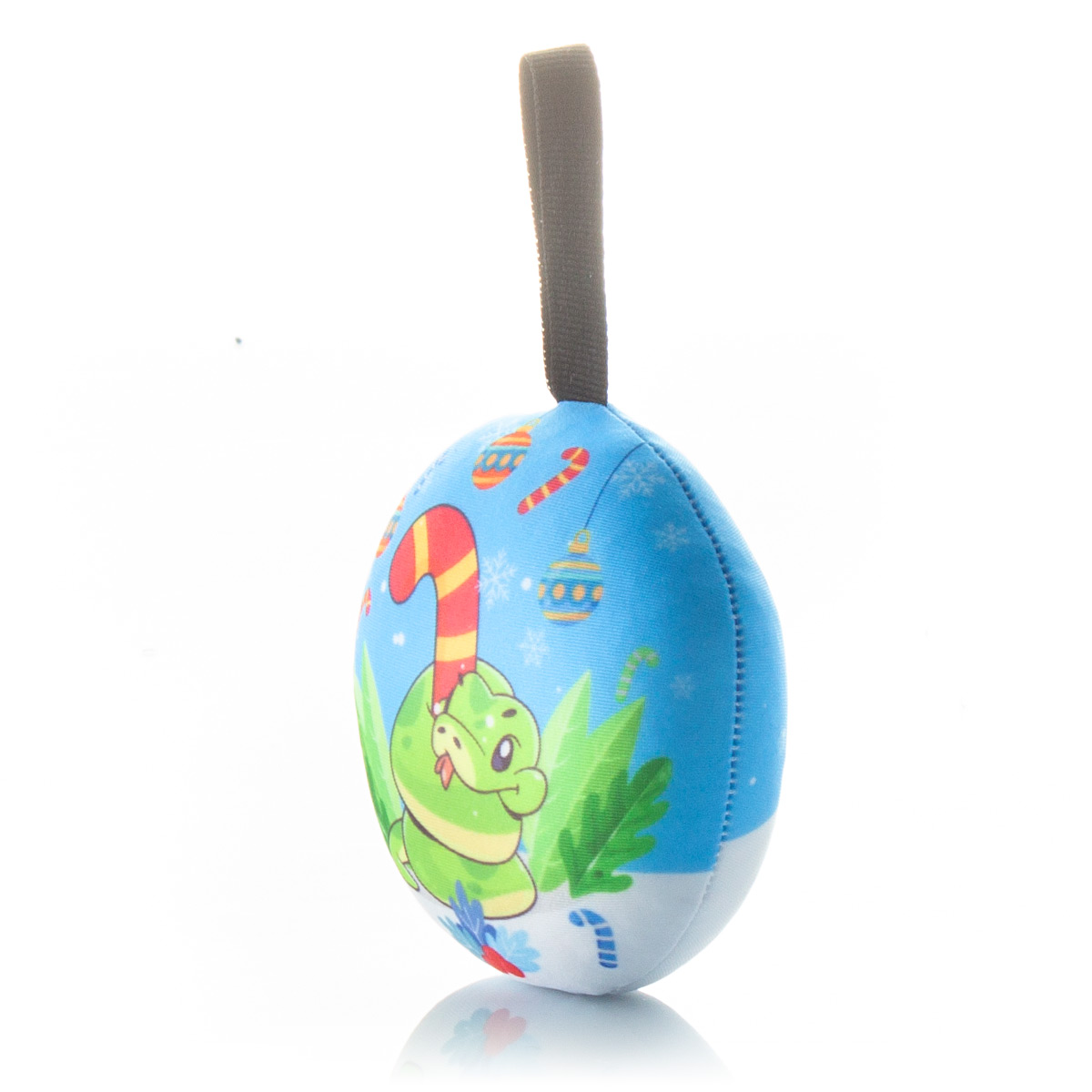 529 Новогодняя змейка в шаре Не отдам 2