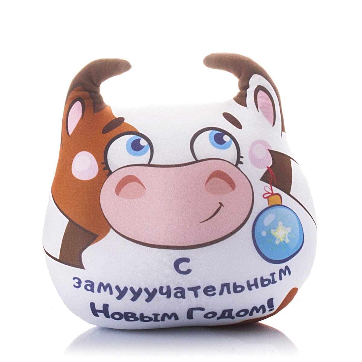 Коровушка_С_замучательным_Новым_годом_Коричневый-T1815C2010K075BR-FRONT