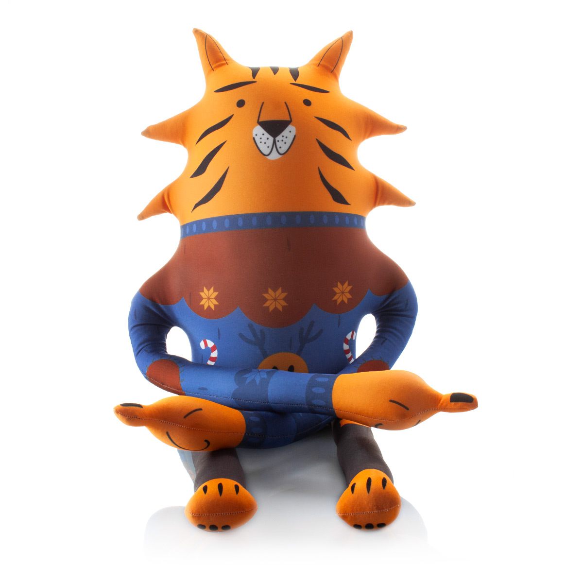 158 Тигр-бунтарь в свитере 1