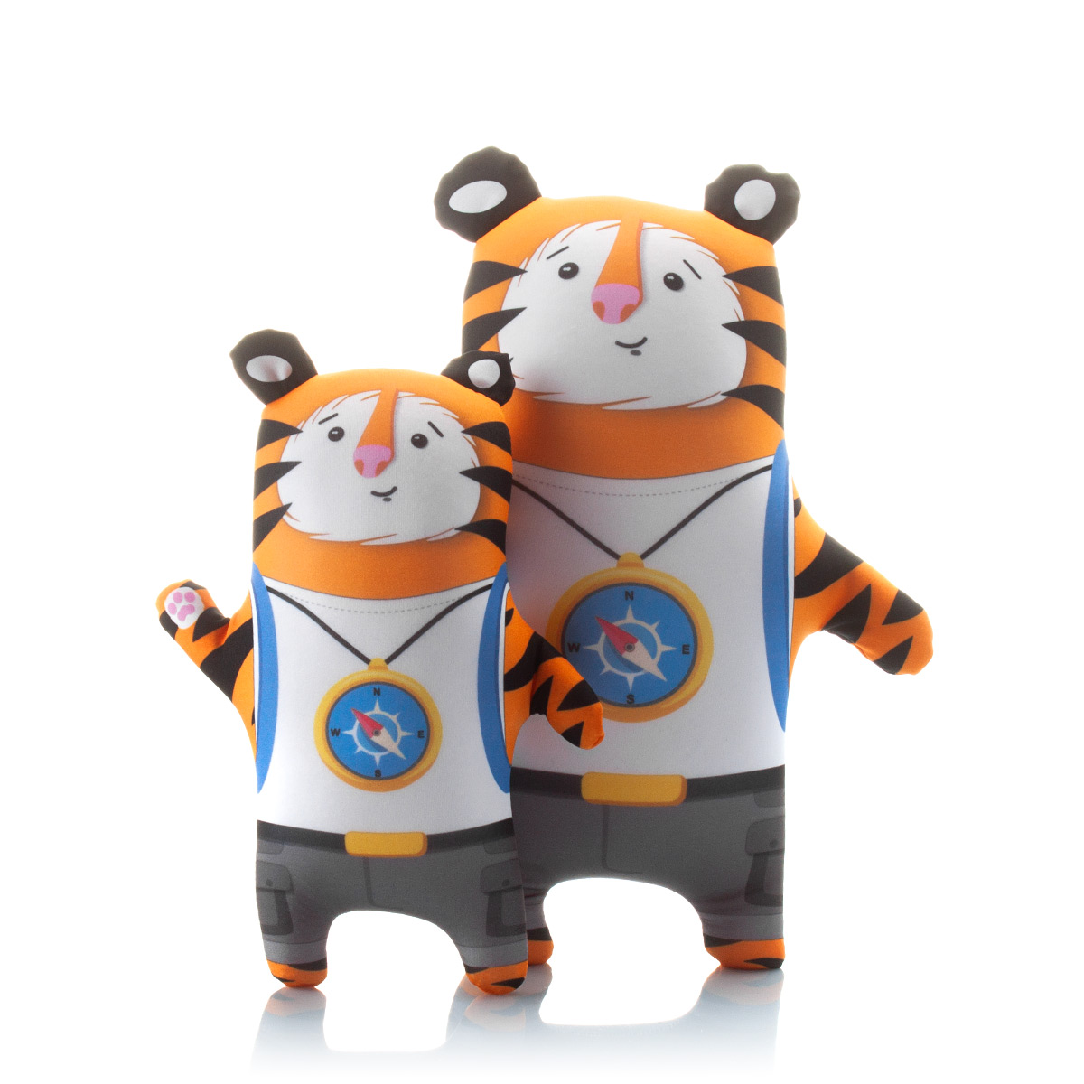 189 Тигринка Компас 4