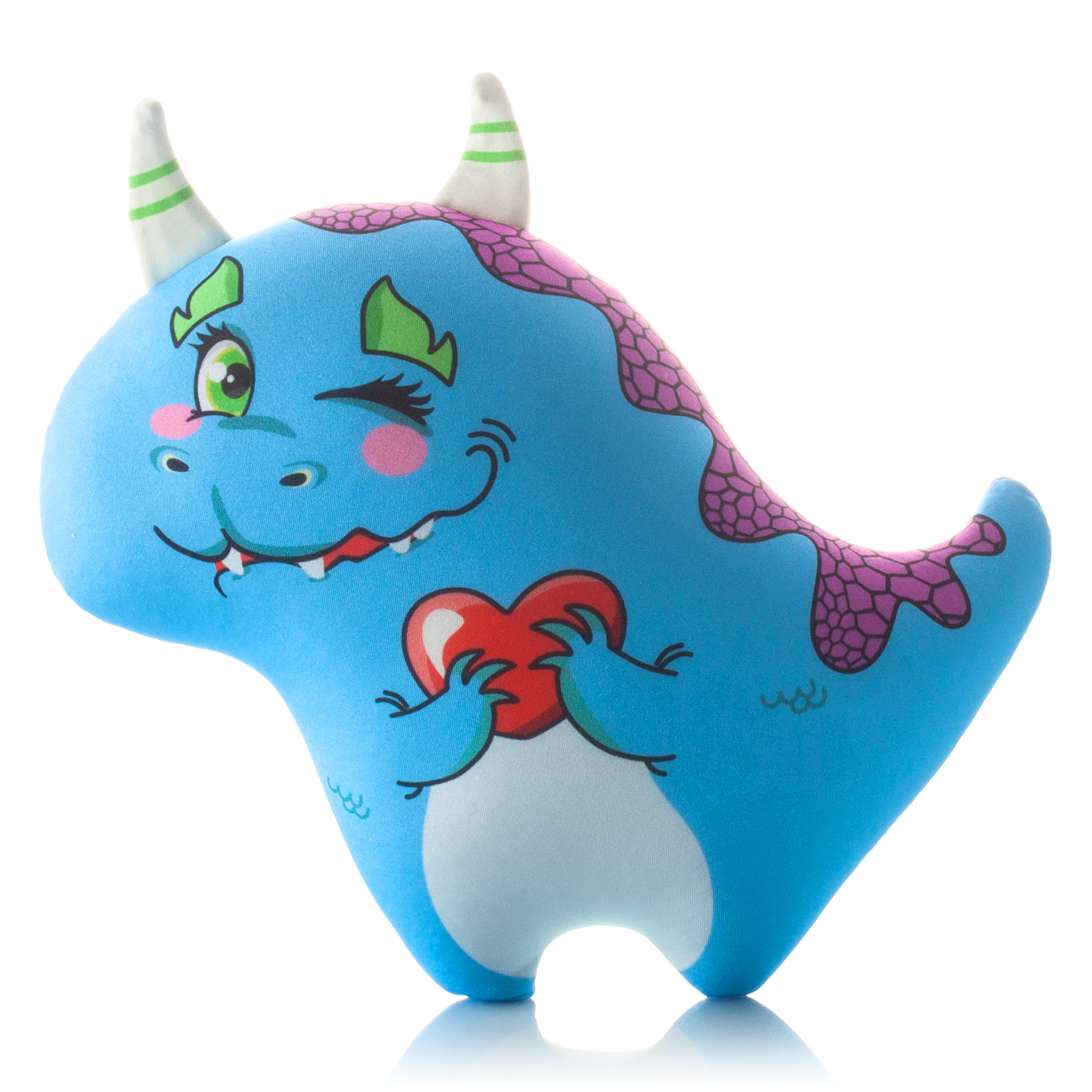 432 Дракоша Татоша Голубой 1