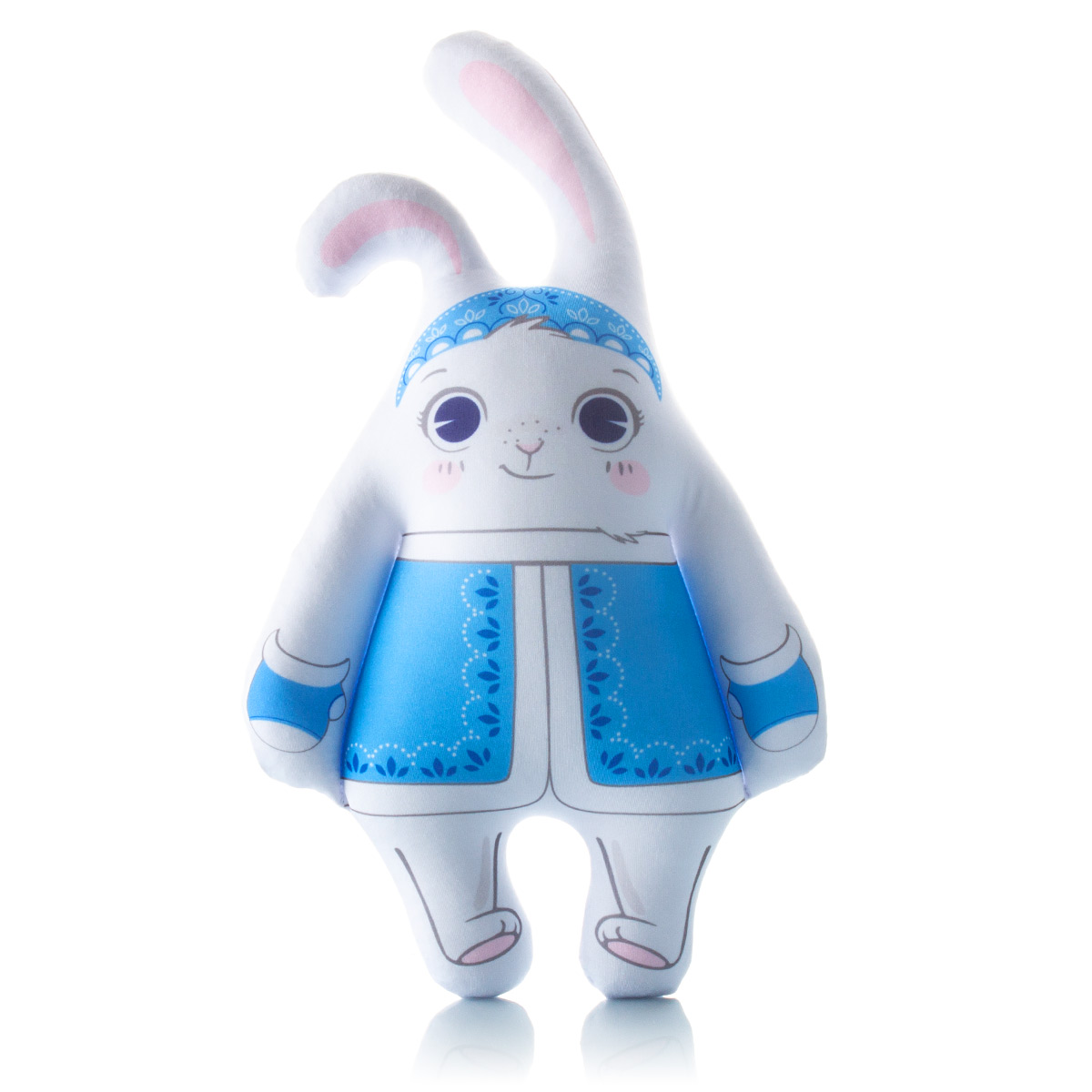 349 Зайка-Пампушка Снегурочка 1