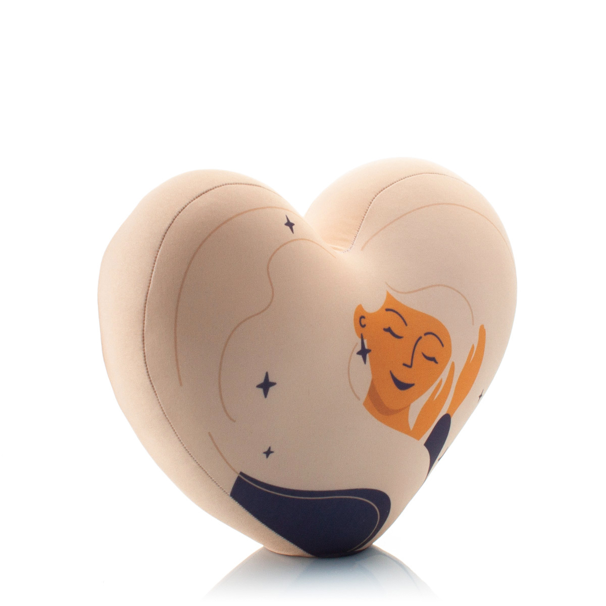 11 Сердце 3D Женское Блондинка Портрет 2