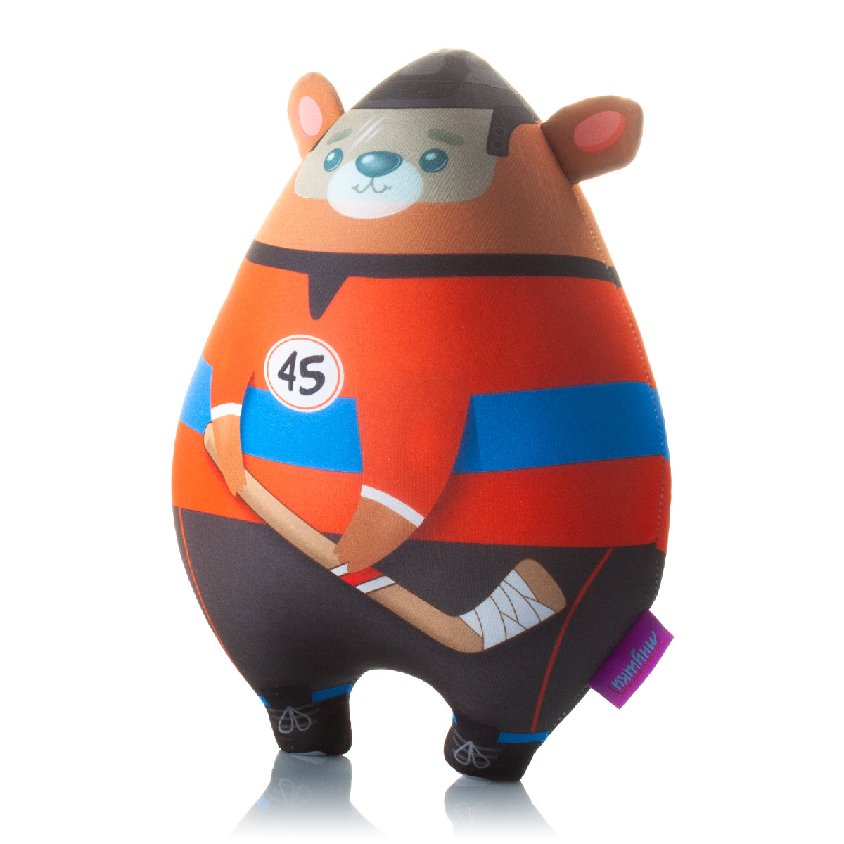 347 Медведь Балун Хоккеист 2