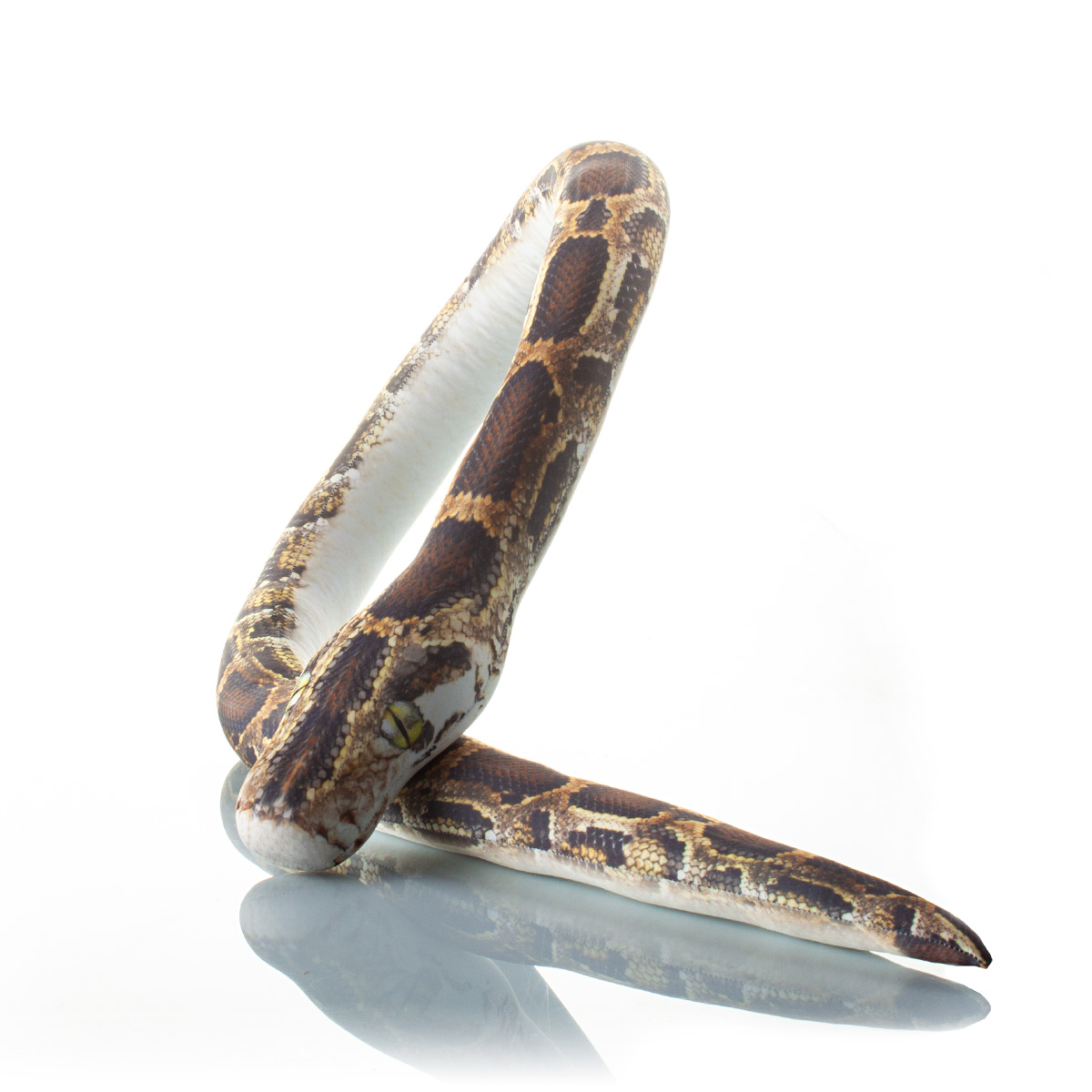 510 Настоящая большая змея Пятнистая Анна 2