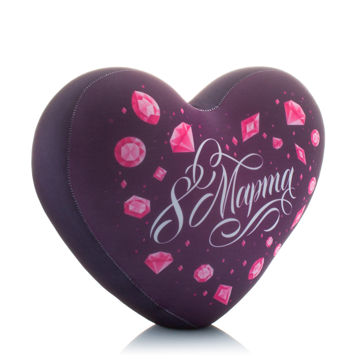 5 Сердце 3D В С 8 Марта 2