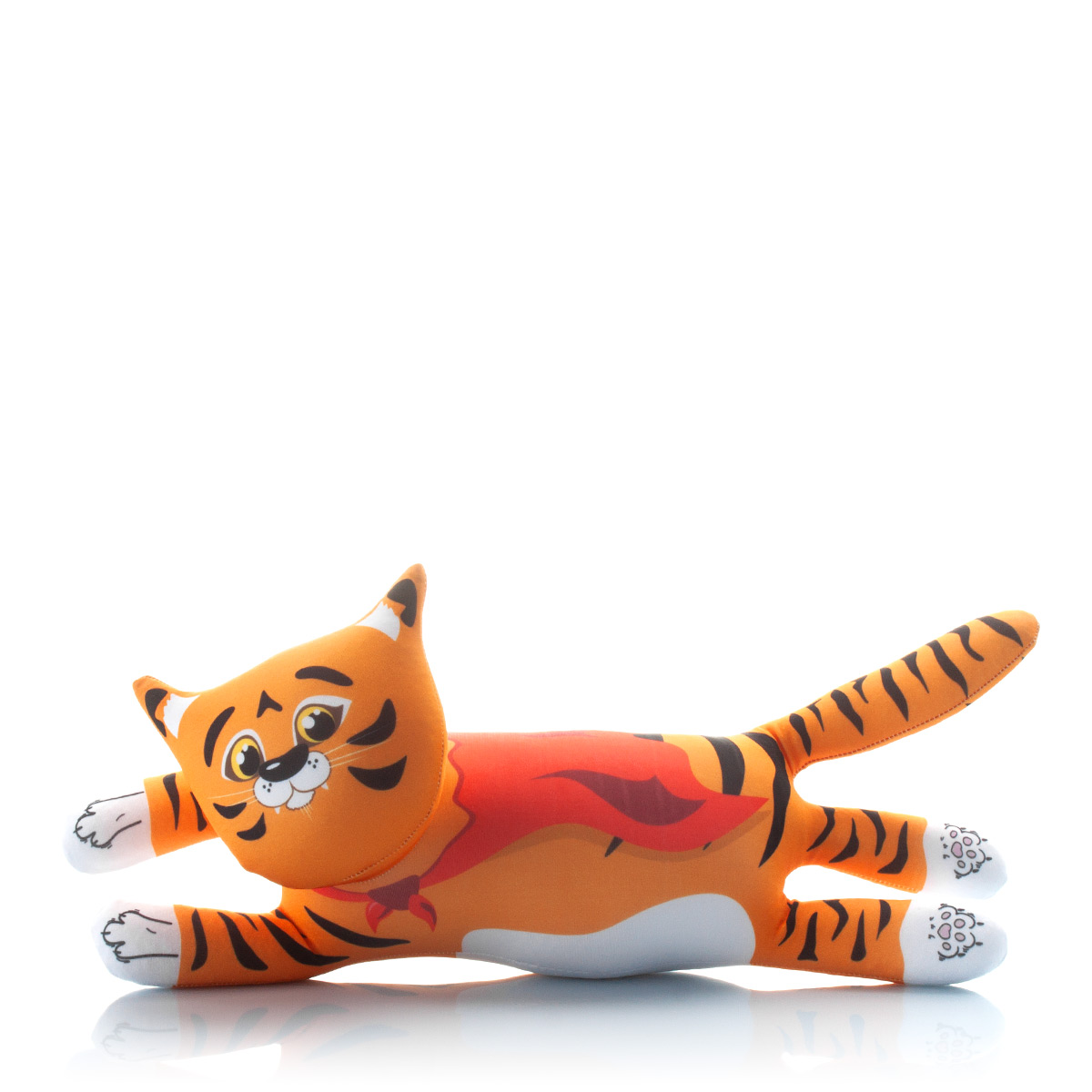 5 Зубастый Герой 3D 1