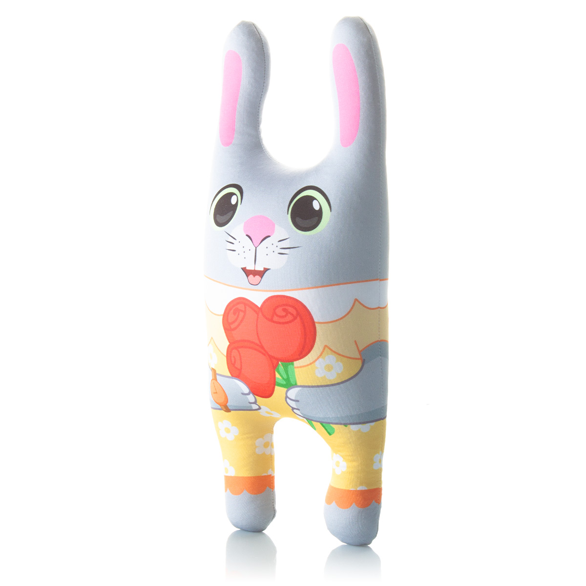 364 Заяц Лапин С Цветами 2