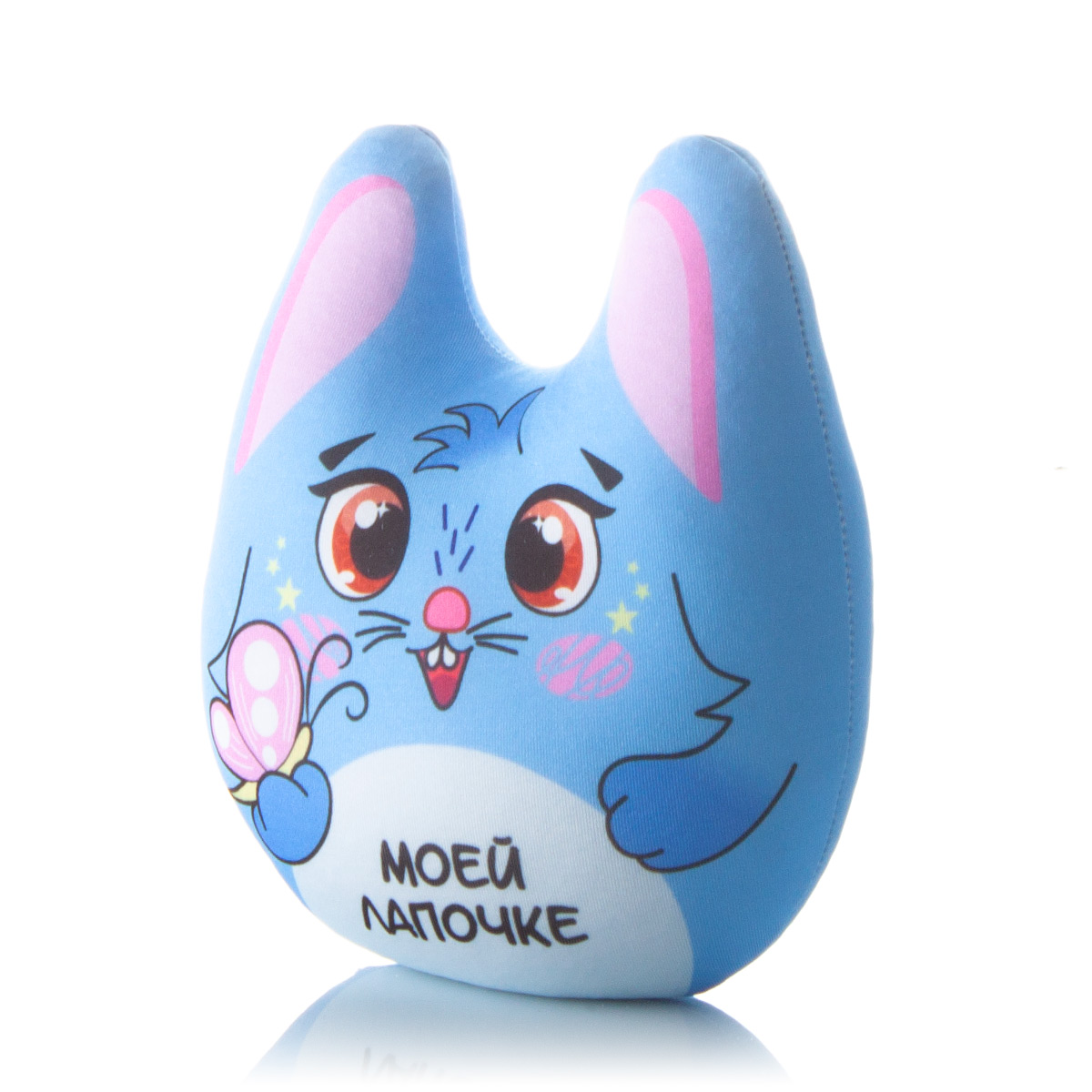 307 Заяц с фразой Моей лапочке 2