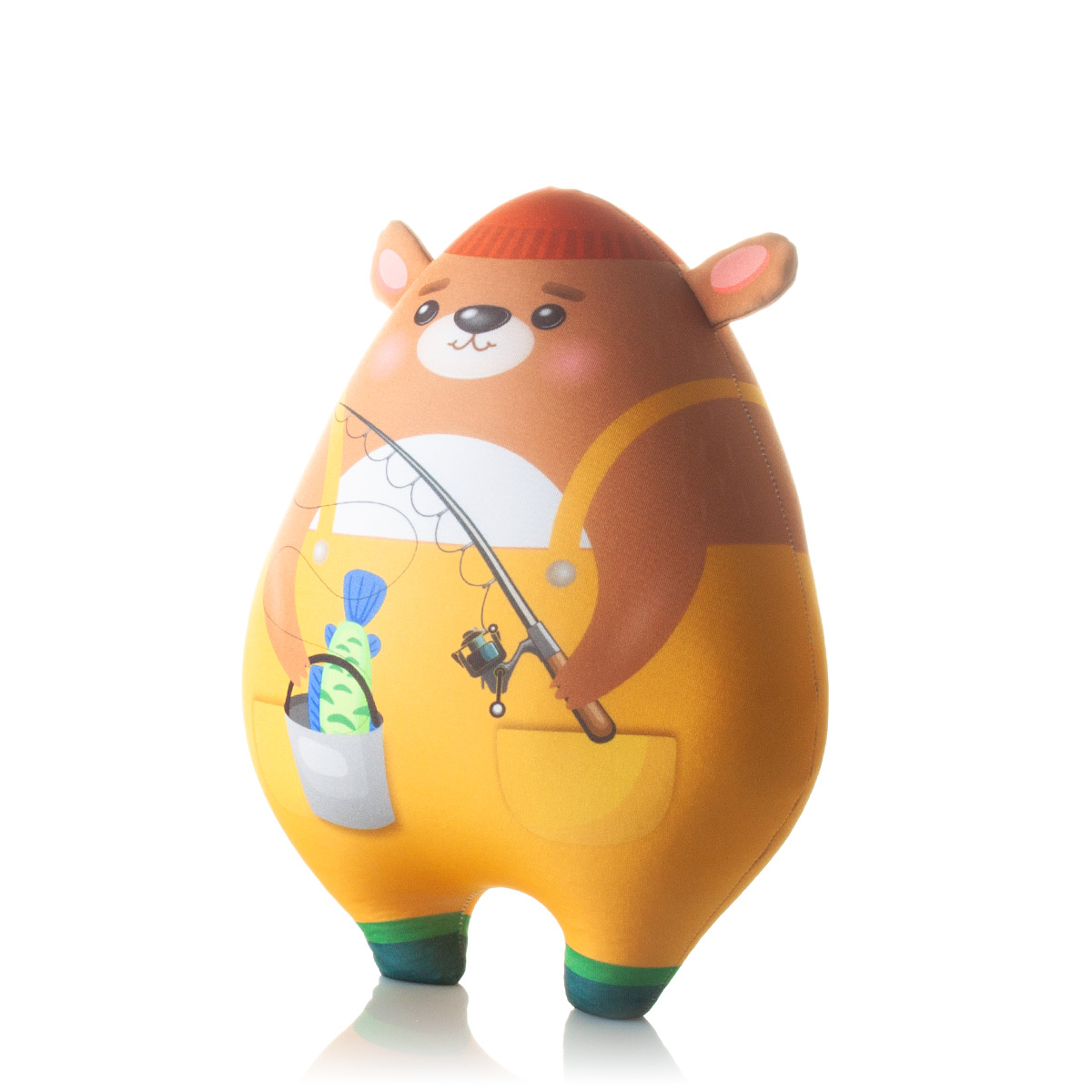 332 Медведь Балун Рыбак 2