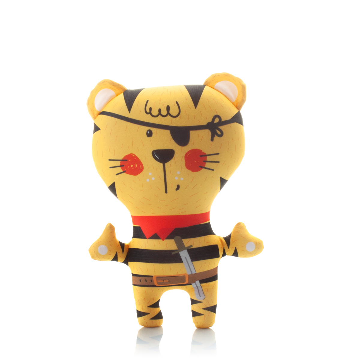 6 Капитан Тигр Воробей Кристалл 1