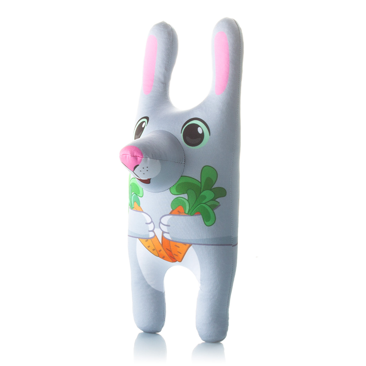 370 Заяц Лапин 3D С Морковкой 2