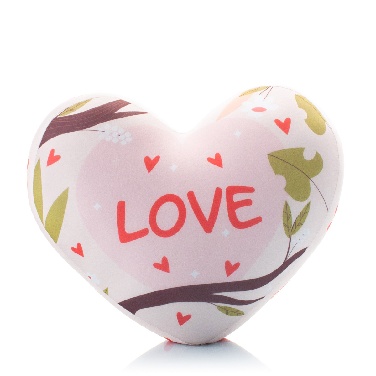 8 Сердце 3D Птички 2