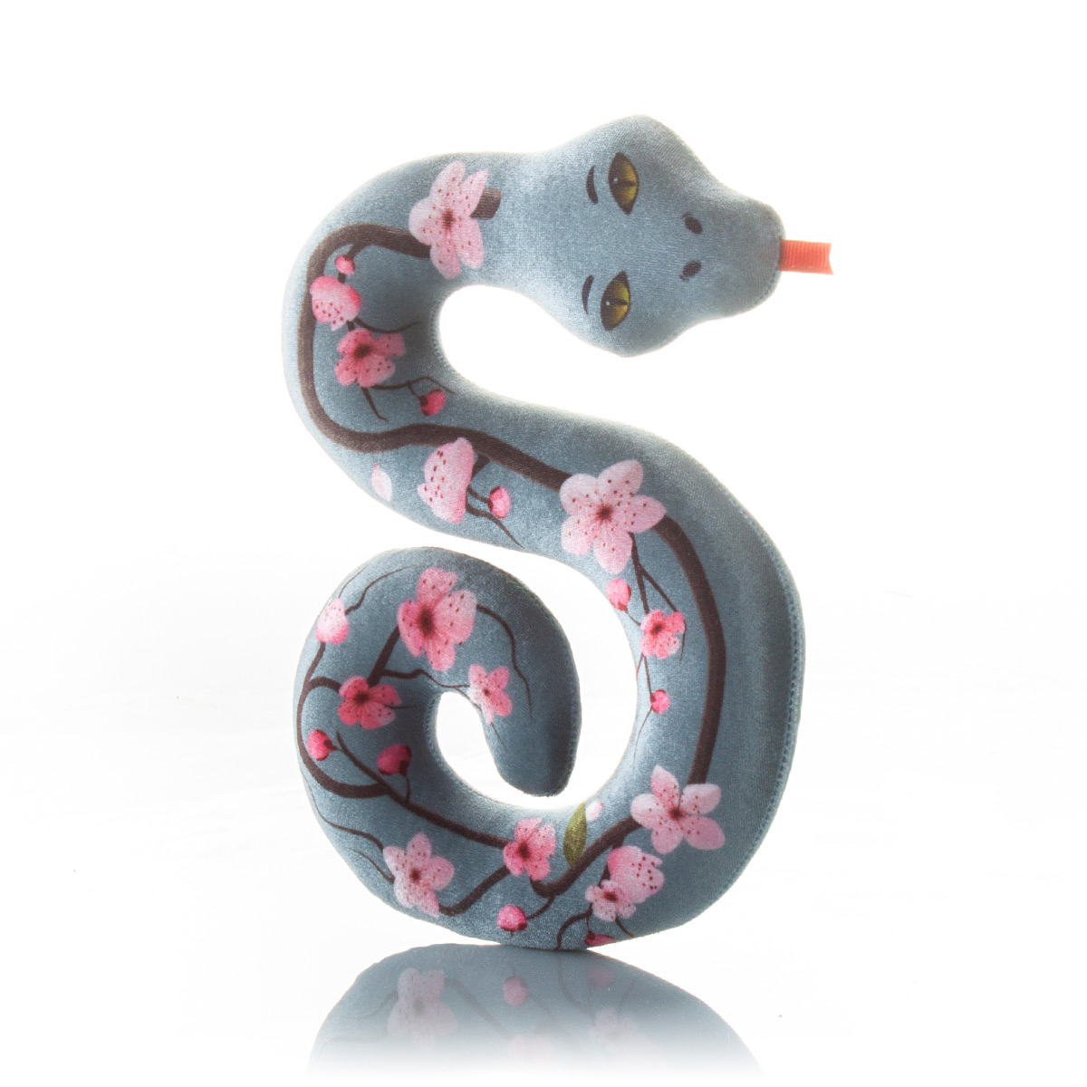 483 Змейка Эспира Розовые цветы 2