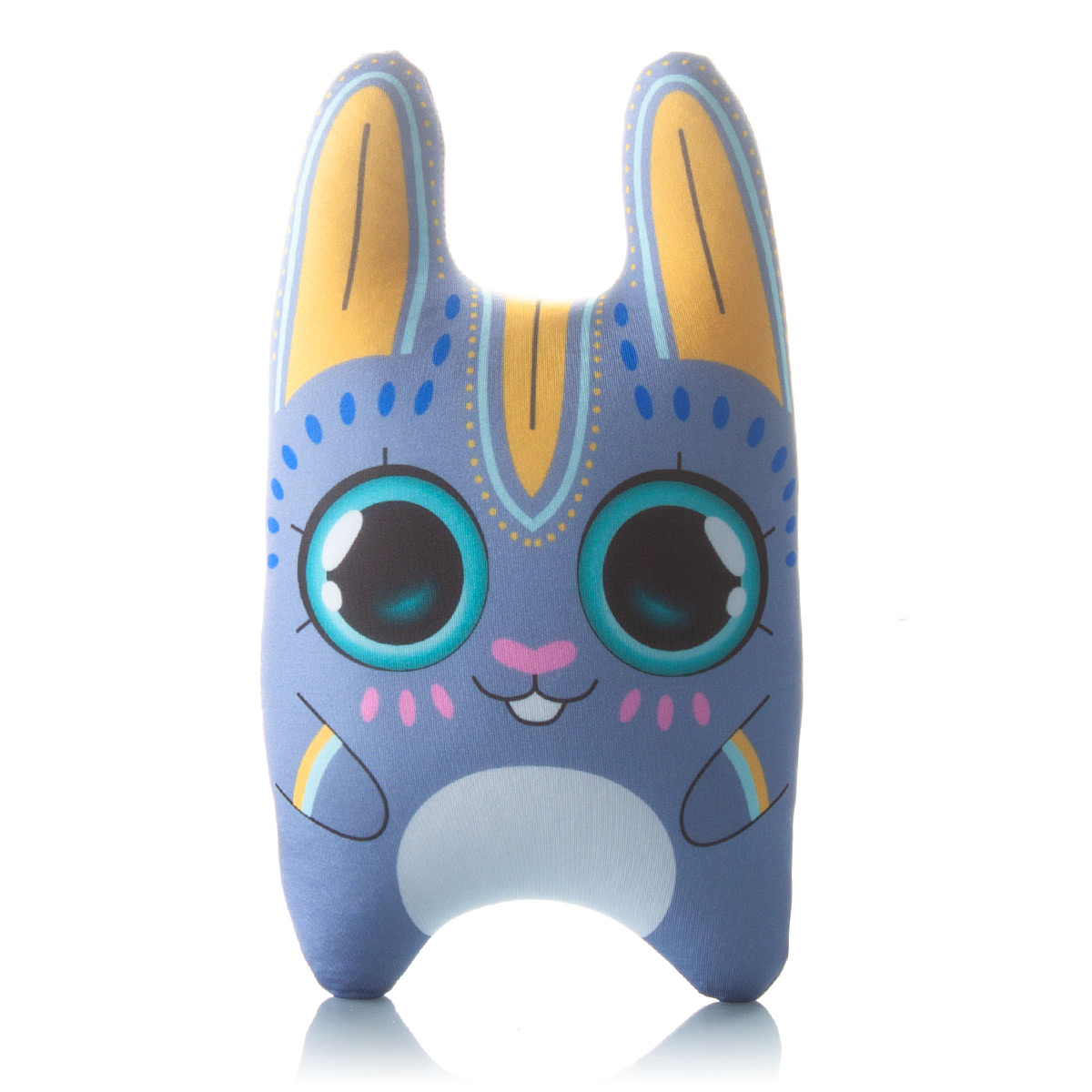 359 Зайка Этно Серый 1