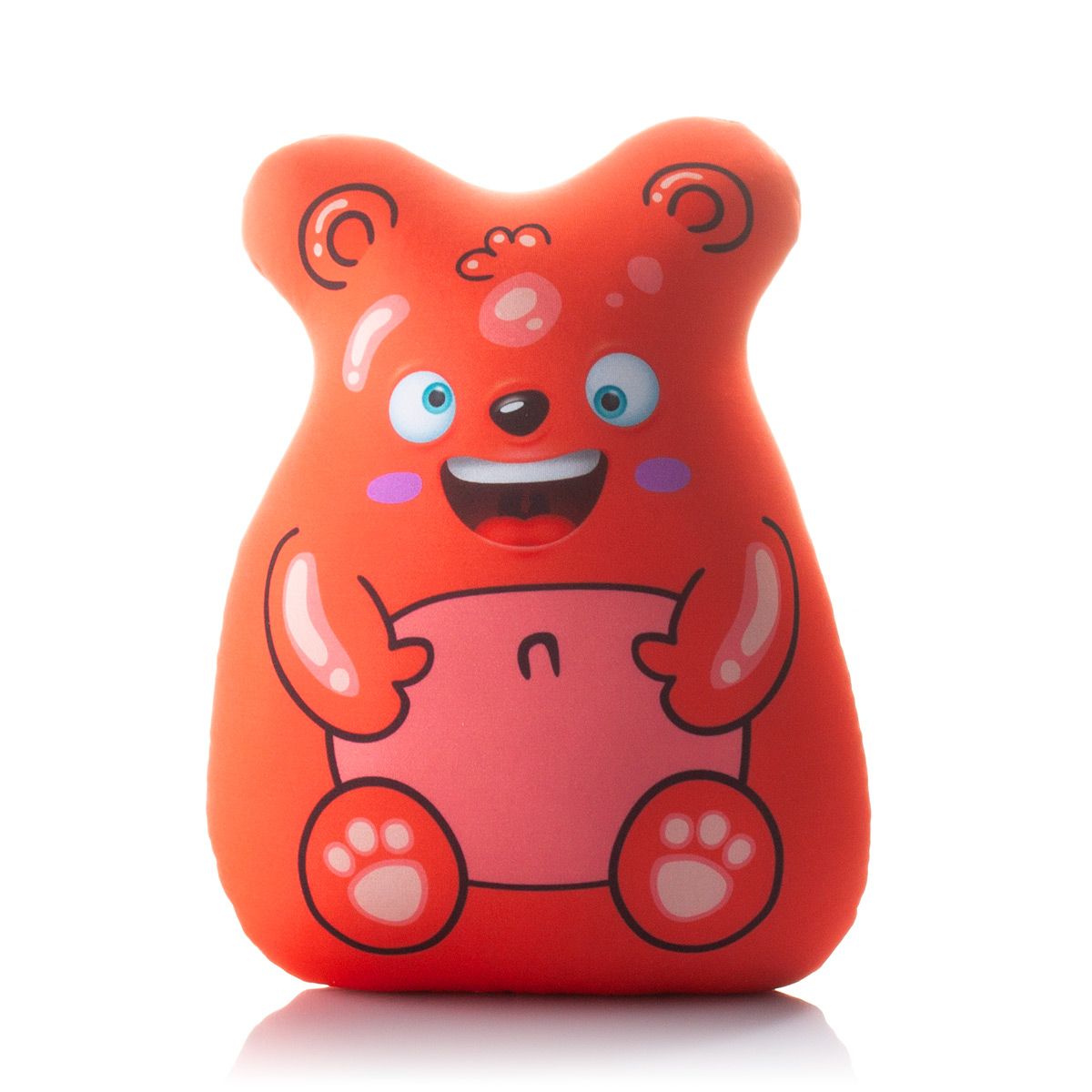 302 Мармеладный Мишка Красный 1