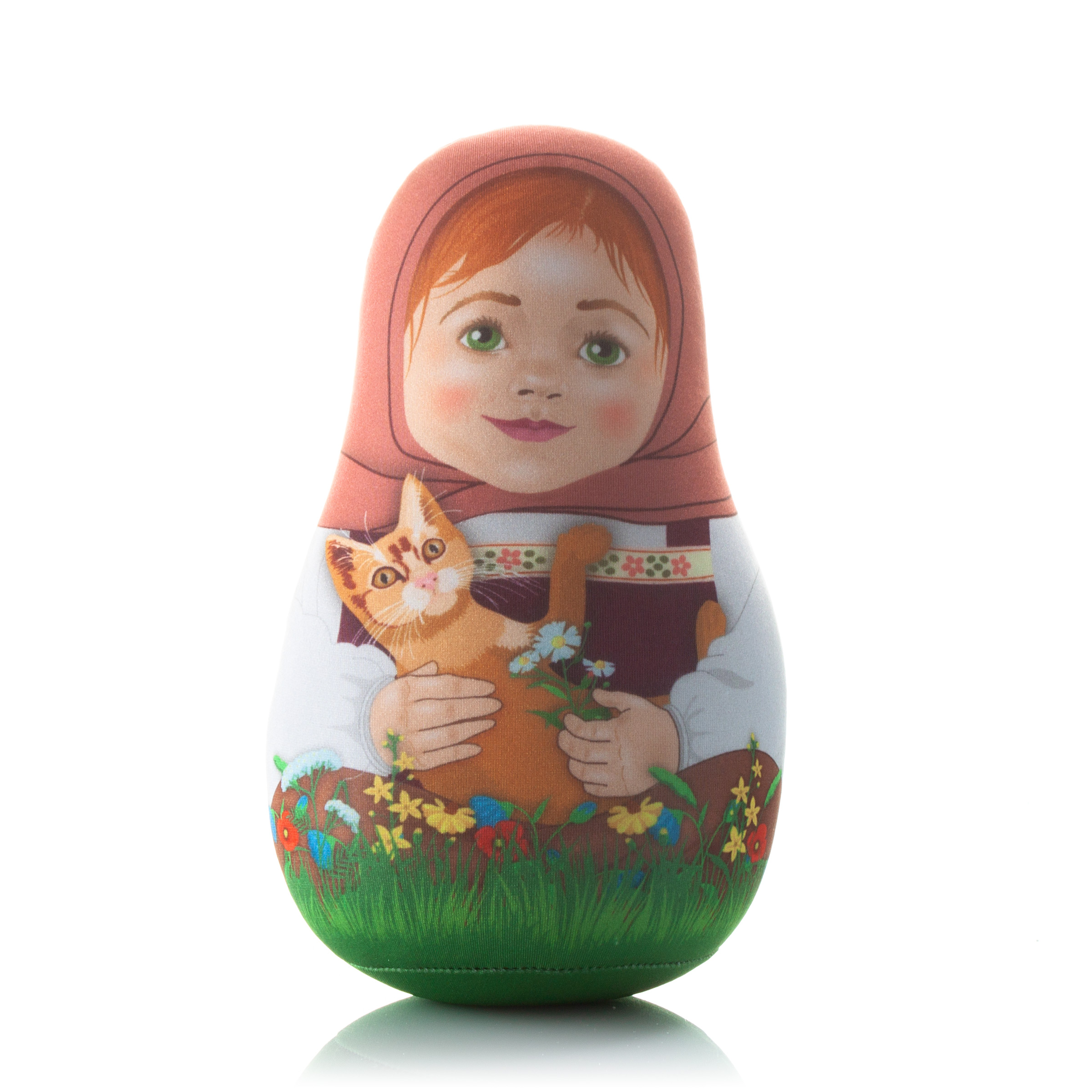 406 Матрешка с Кошкой 1