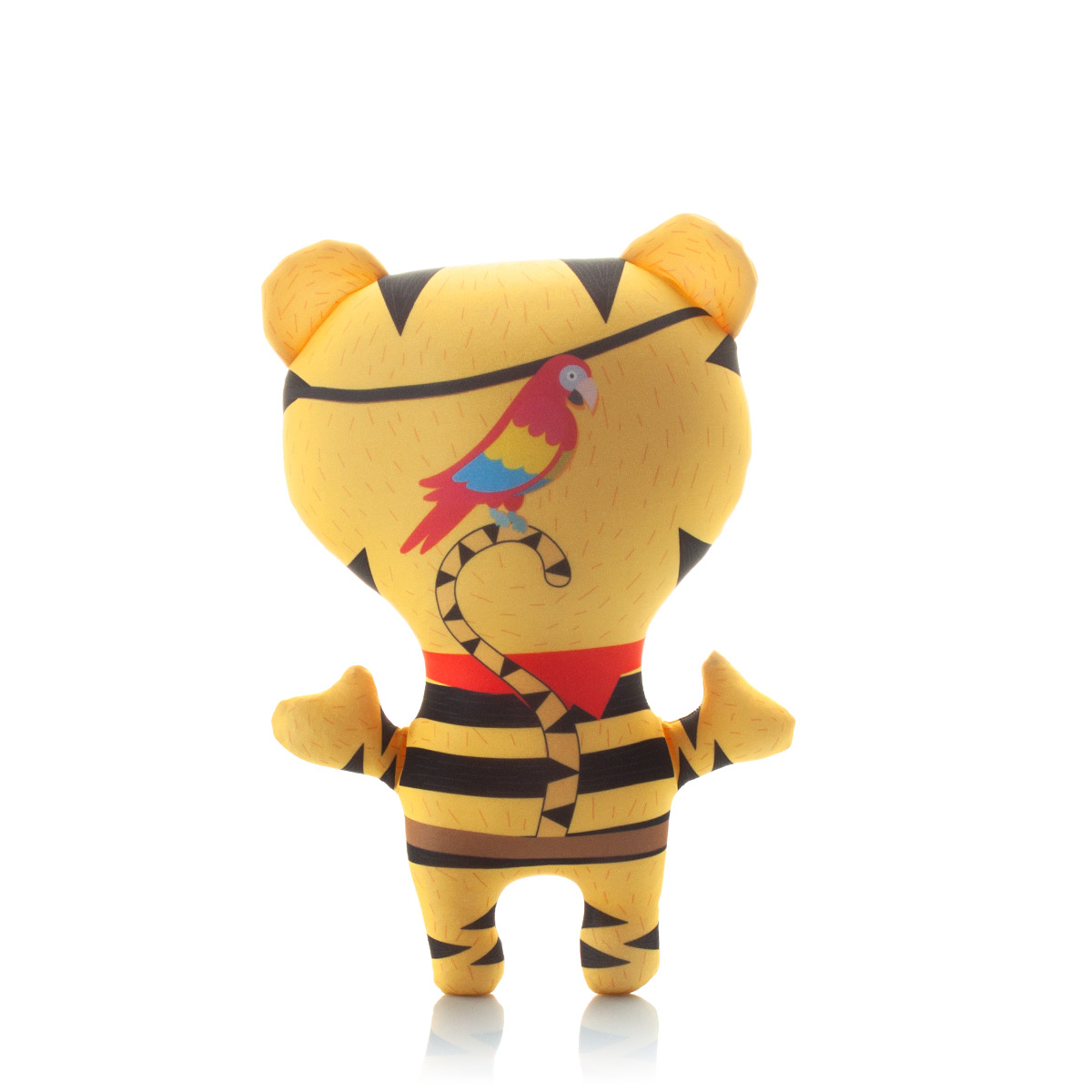 6 Капитан Тигр Воробей Кристалл 3