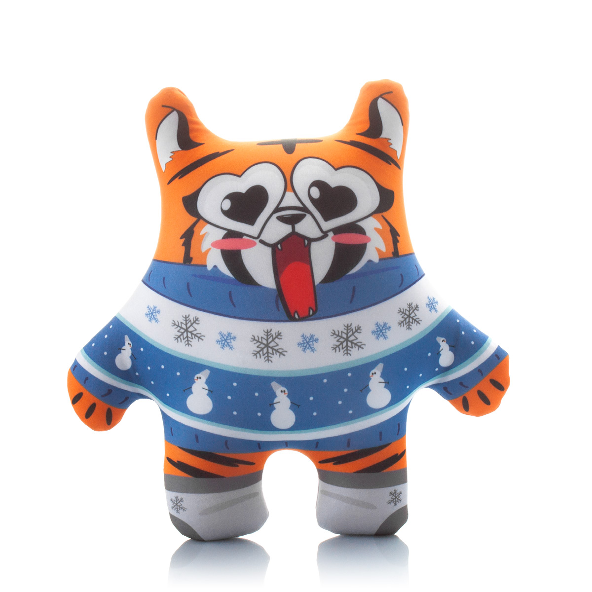 9 Тигряшка большой синий 1