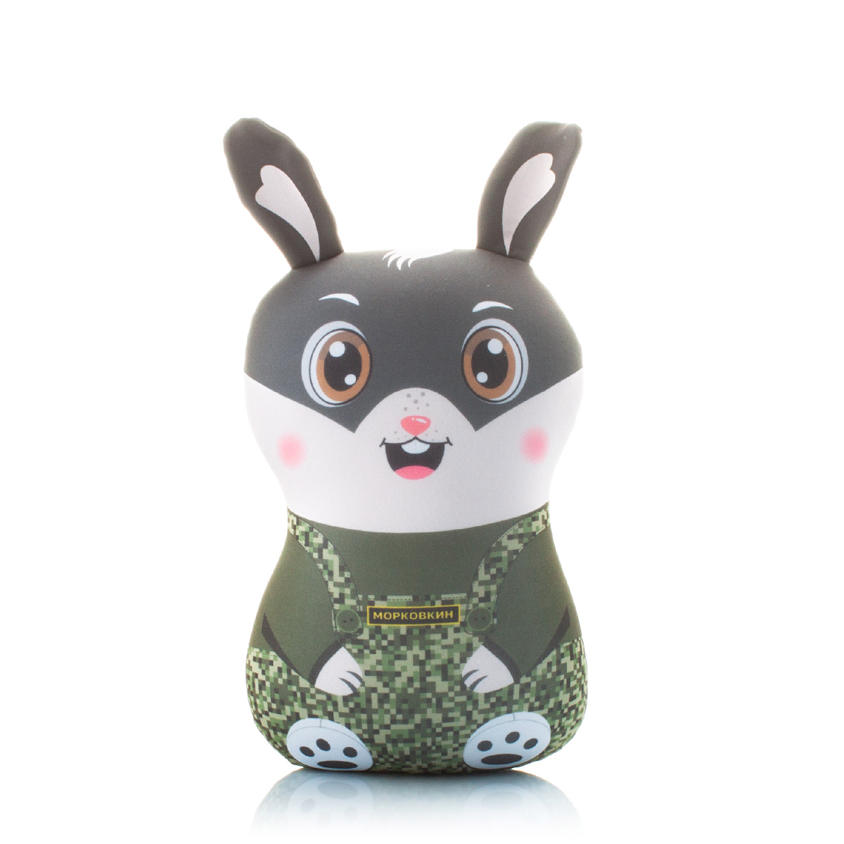 285 Зайка Морковкин Вояка 1