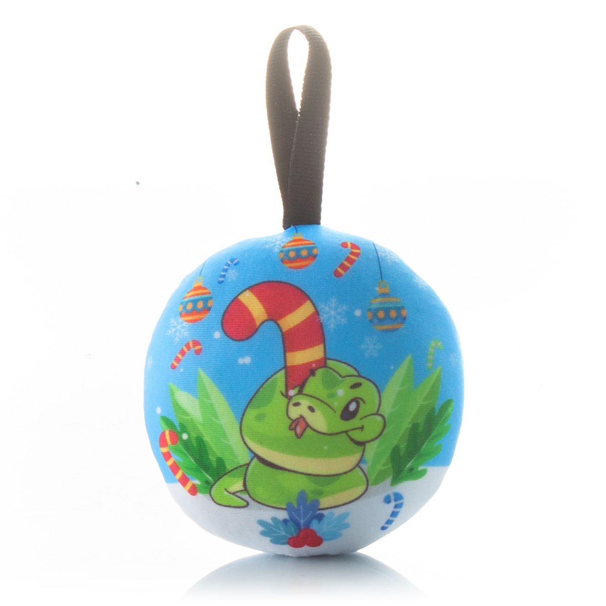 529 Новогодняя змейка в шаре Не отдам 1