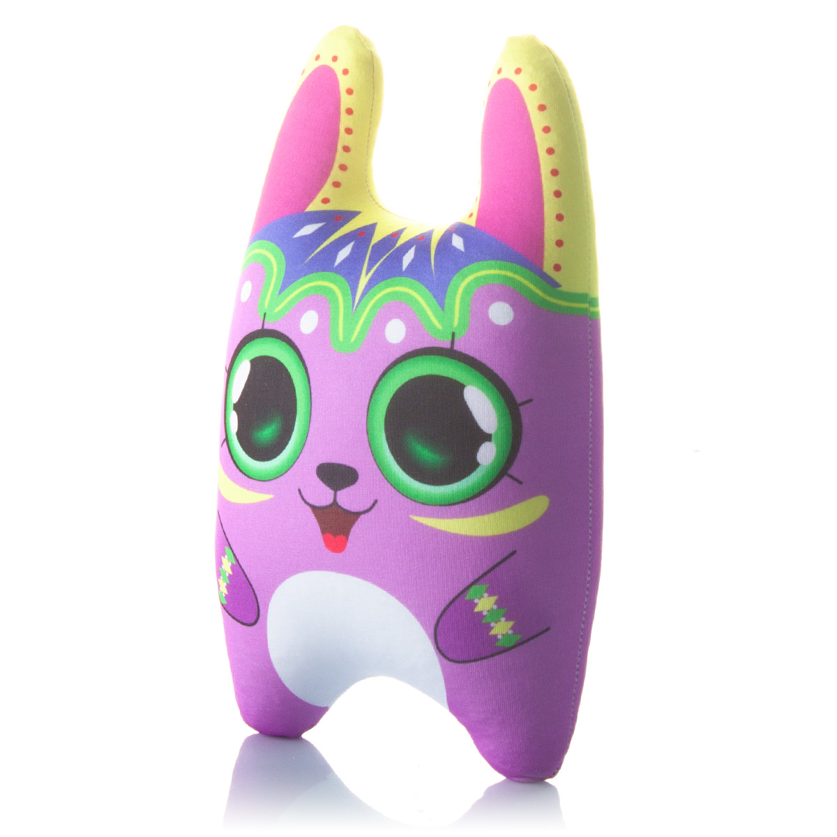 357 Зайка Этно Фиолетовый 2