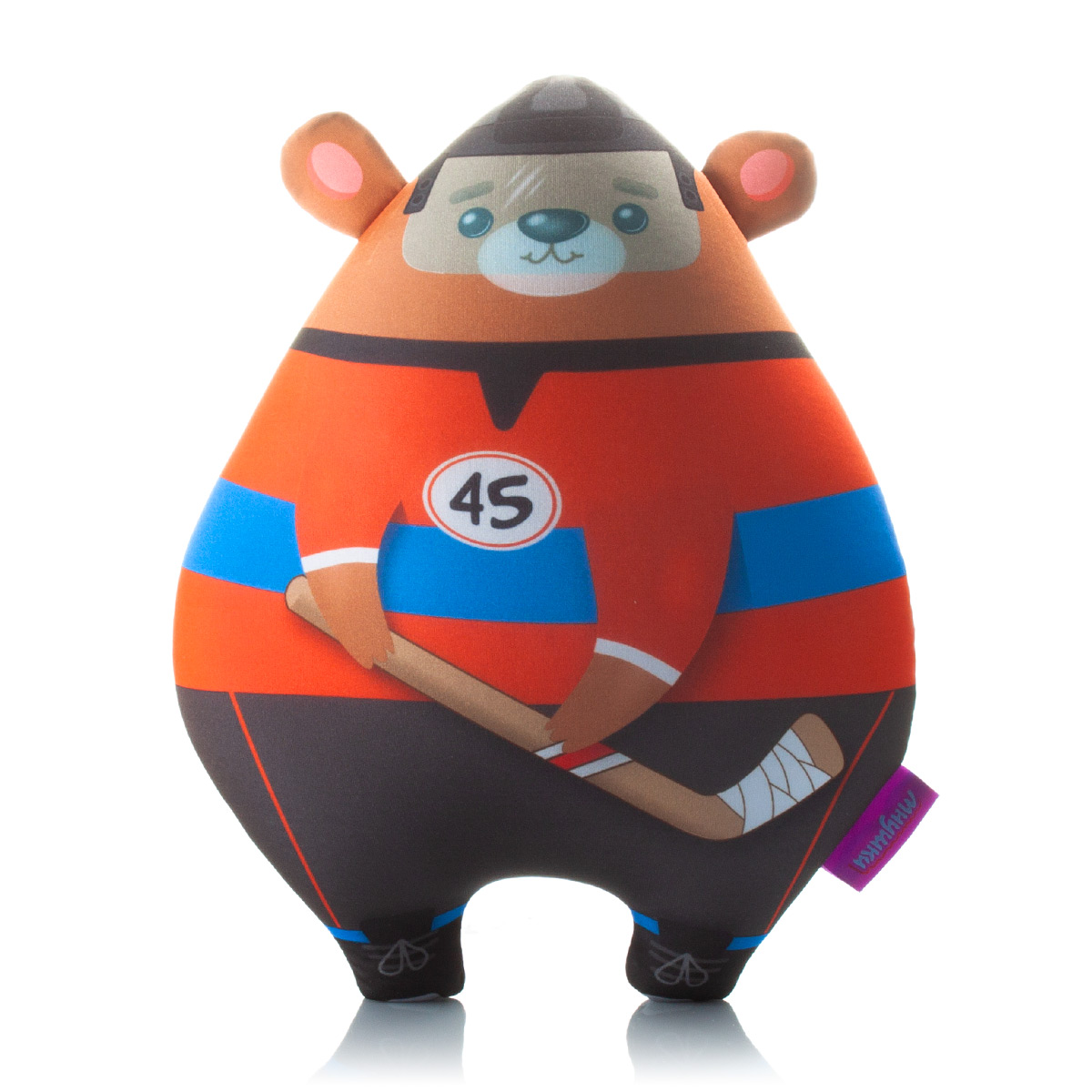 347 Медведь Балун Хоккеист 1