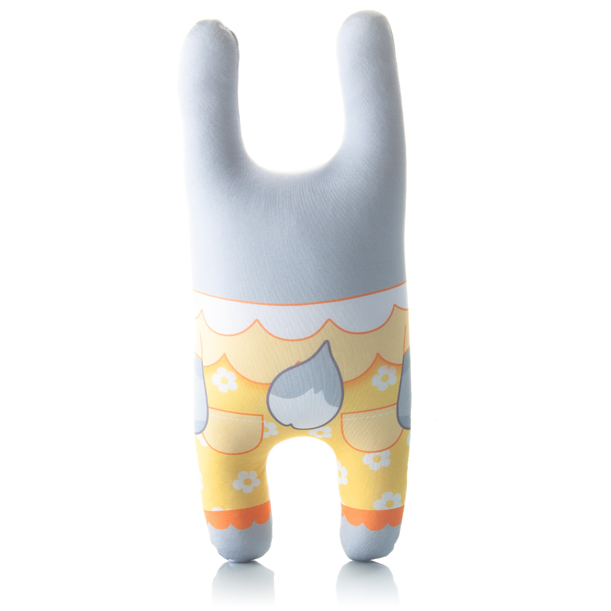 368 Заяц Лапин 3D С Цветами 3