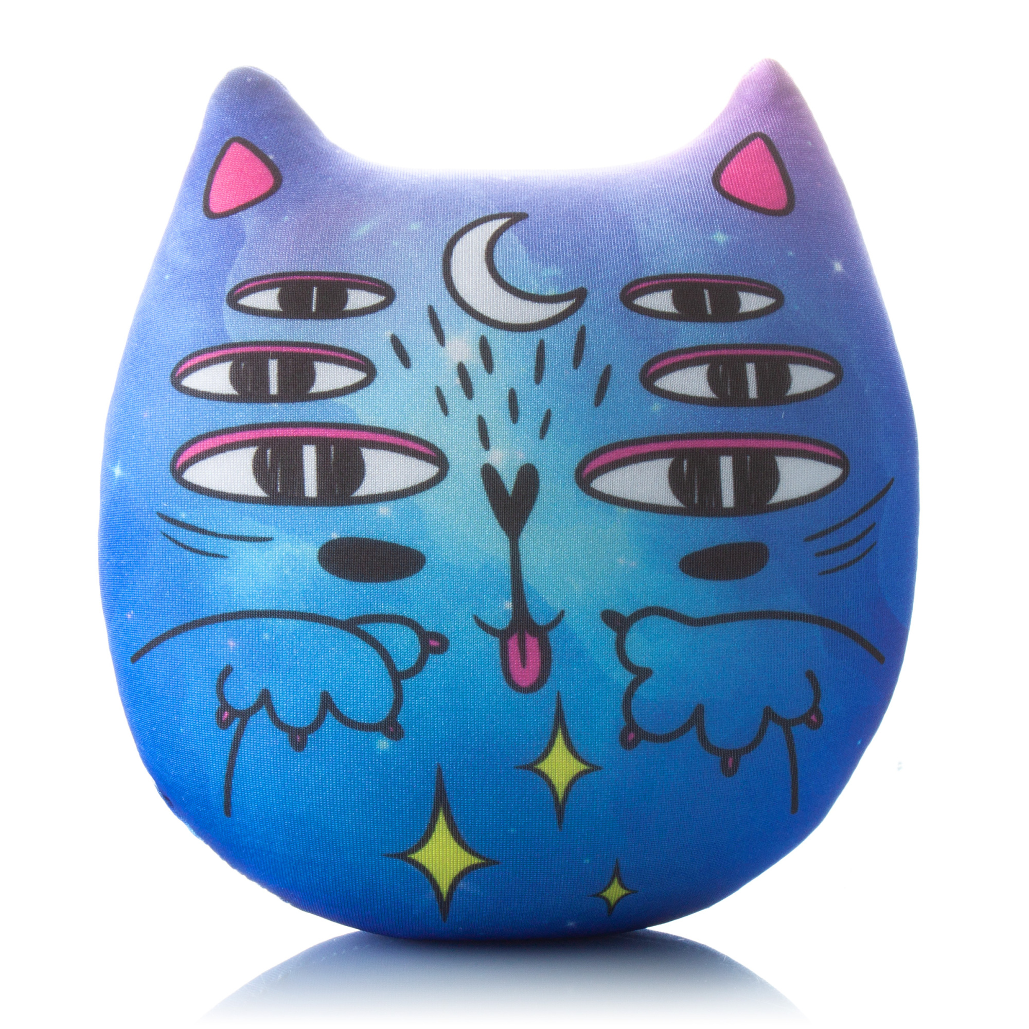 389 Кот из космоса Фиолетовые глаза 1