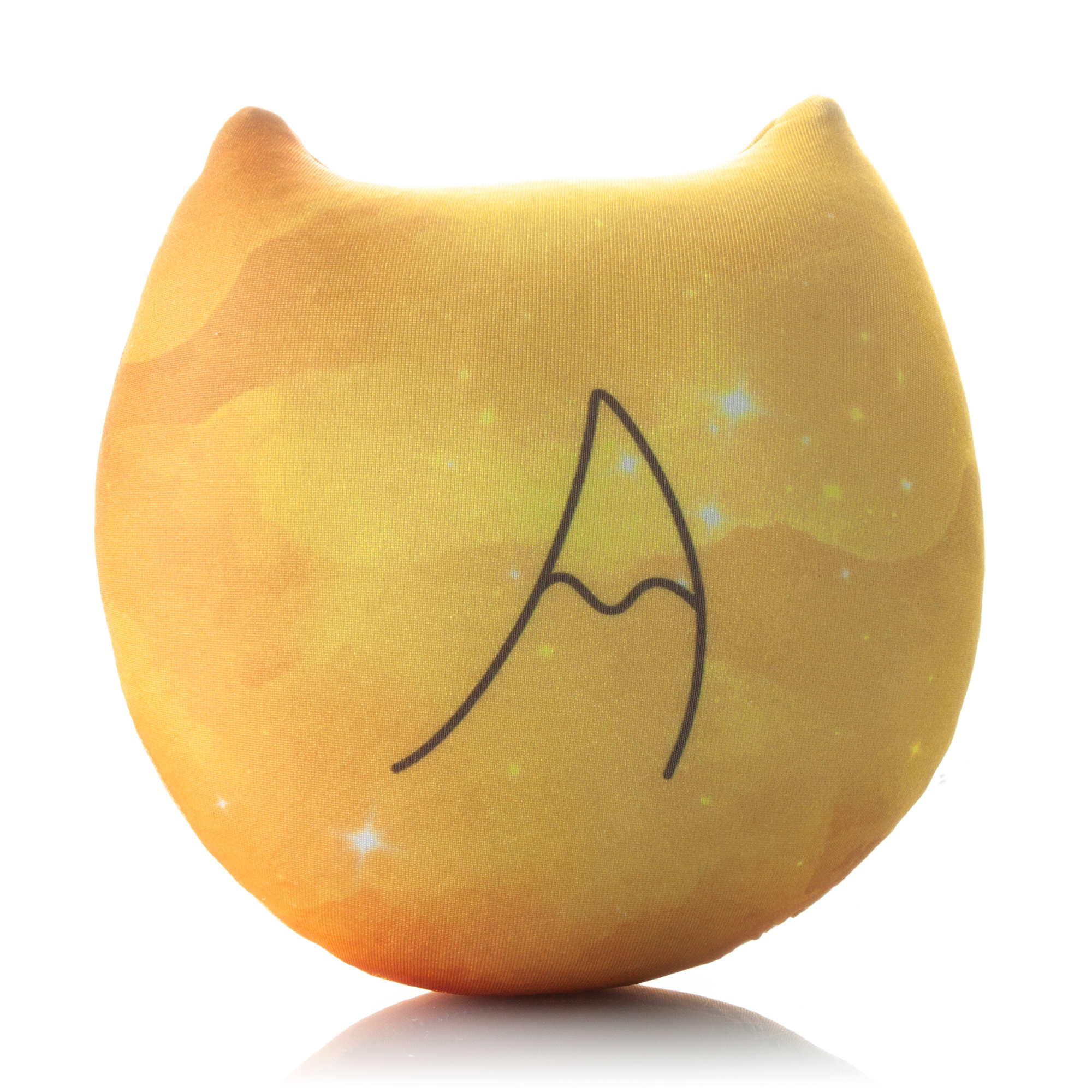 386 Кот из космоса Желтое умиротворение 3