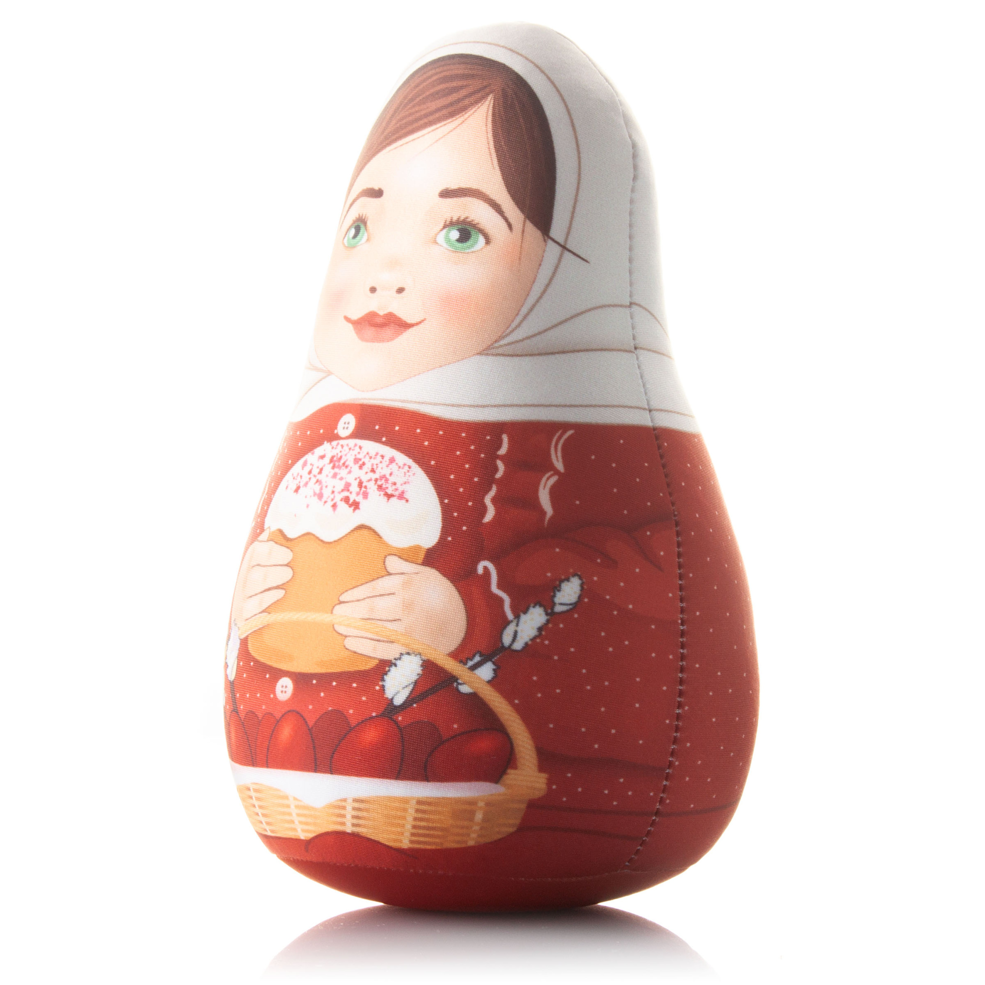 407 Матрешка с Куличом 2