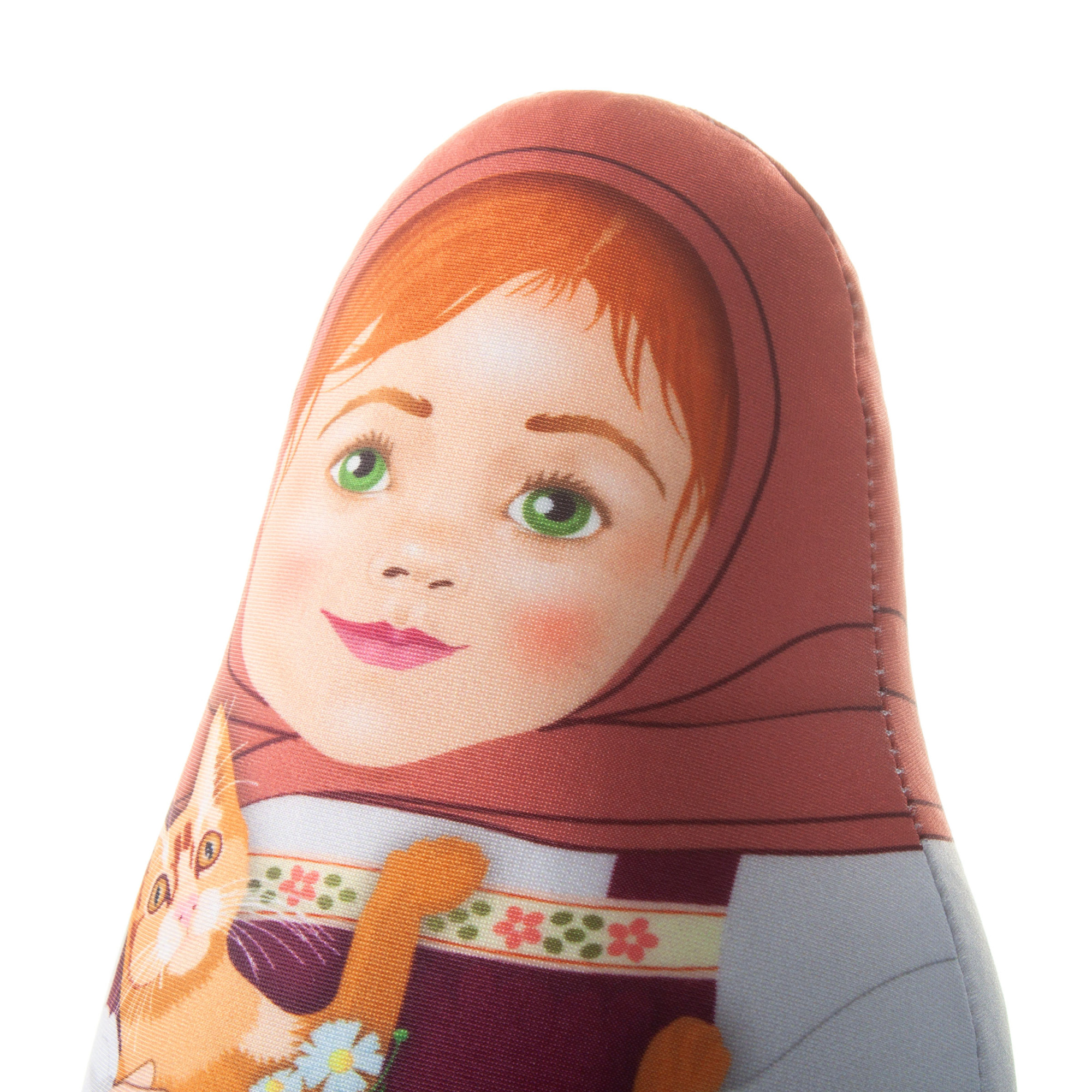 406 Матрешка с Кошкой 5