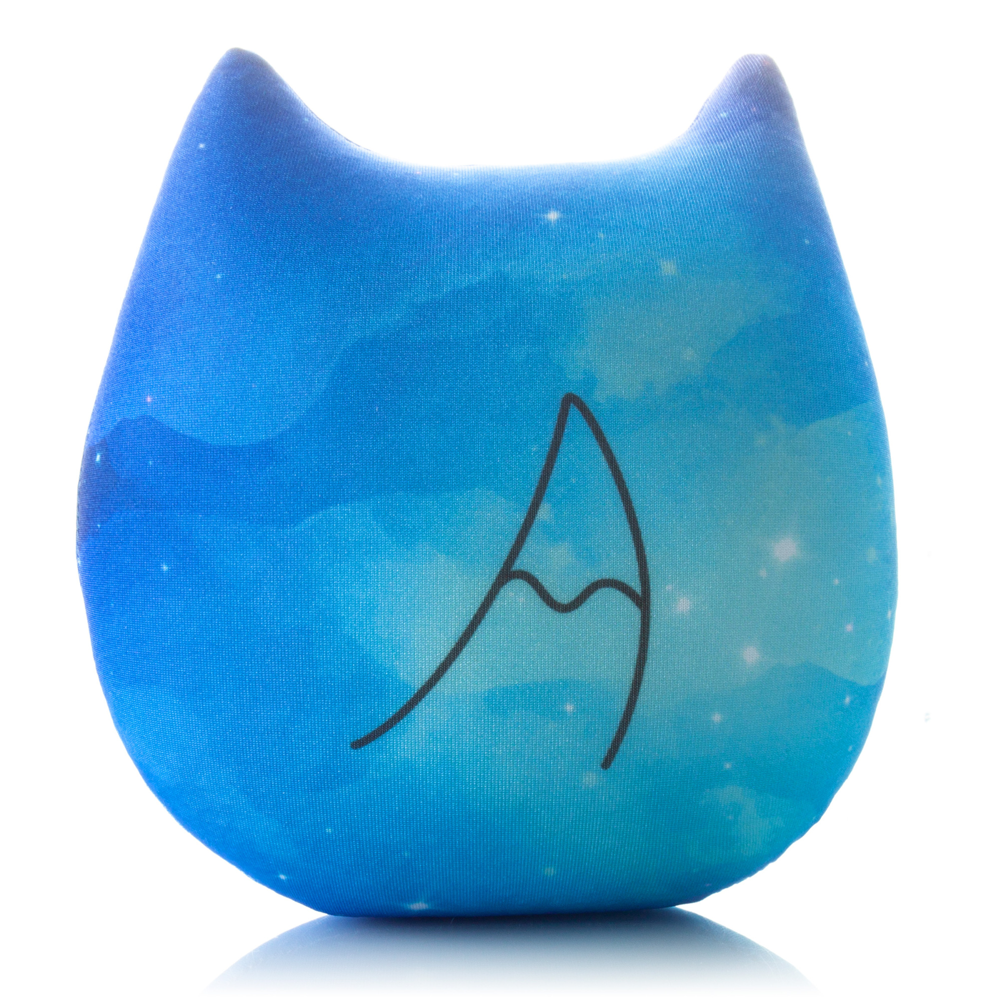 391 Кот из космоса Синее лакомство 3