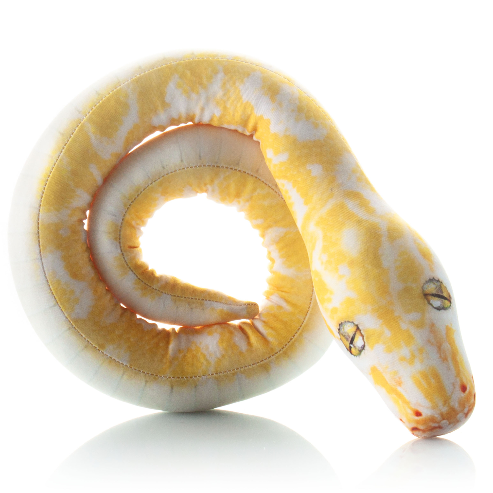 515 Настоящая малая змея Жёлтая Оля 2