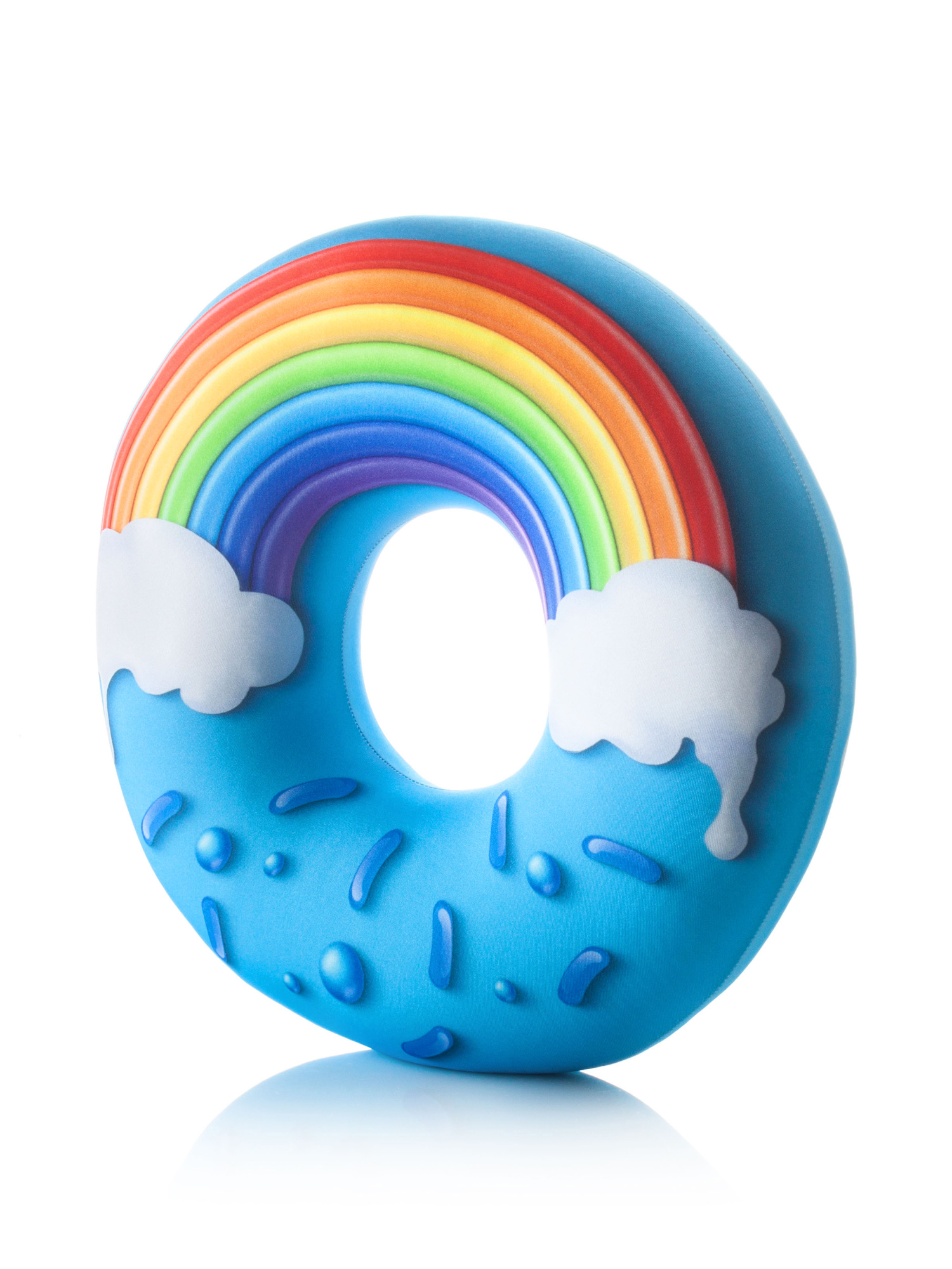 438 Настоящий Пончик Рэйнбоу 1