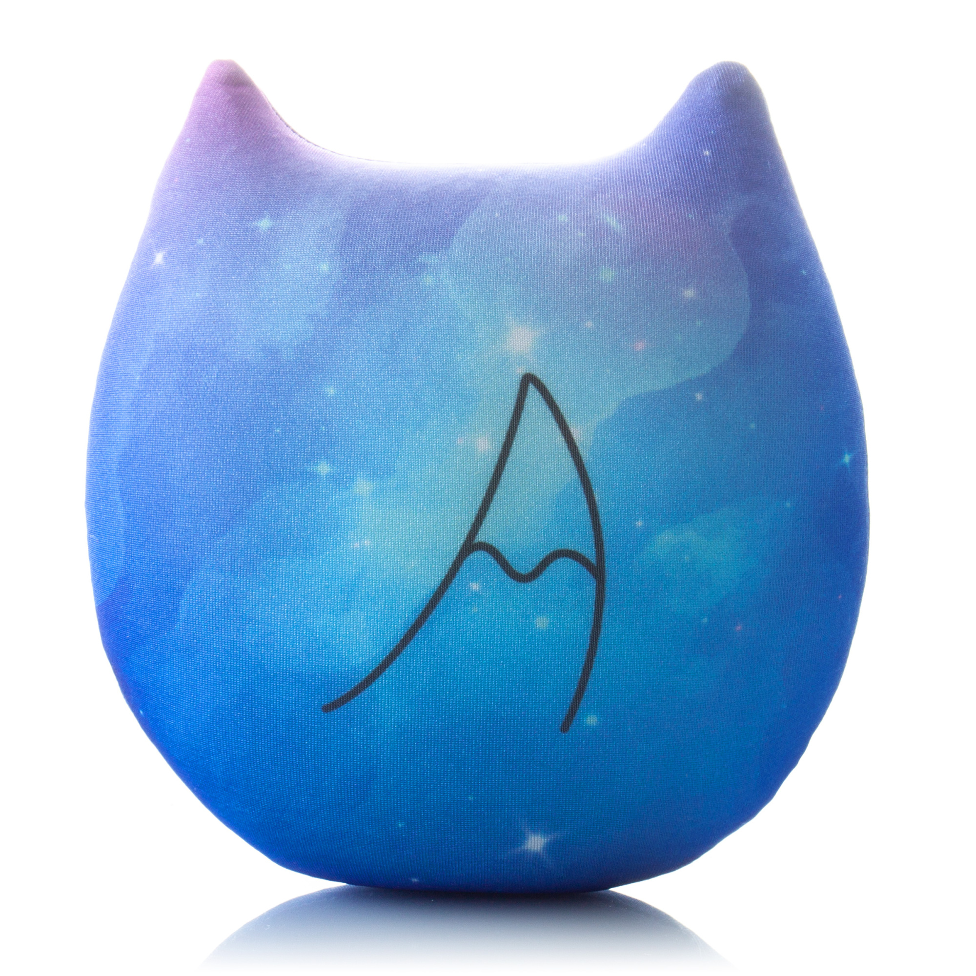 389 Кот из космоса Фиолетовые глаза 3