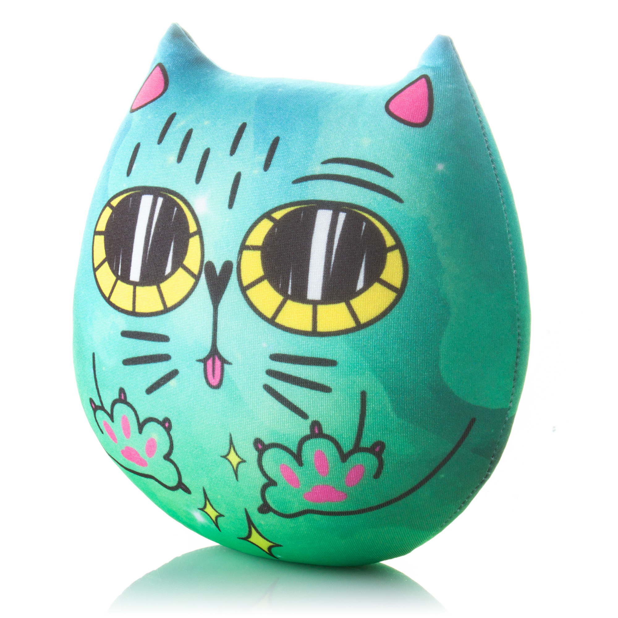 390 Кот из космоса Зеленые лапки 2