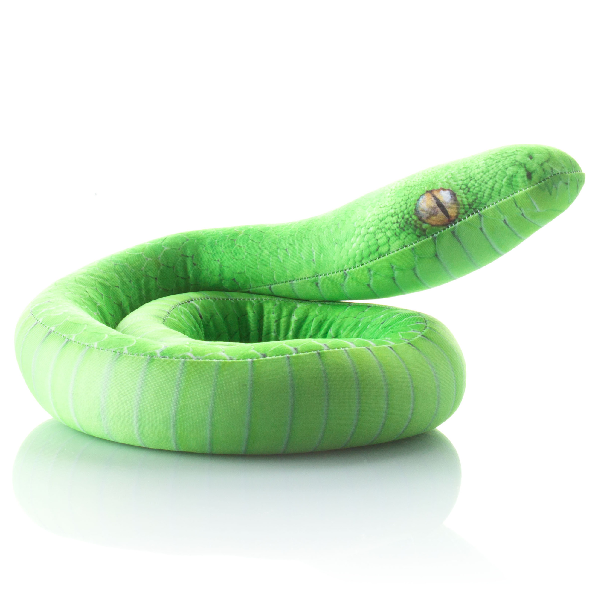 516 Настоящая малая змея Зелёная Света 3