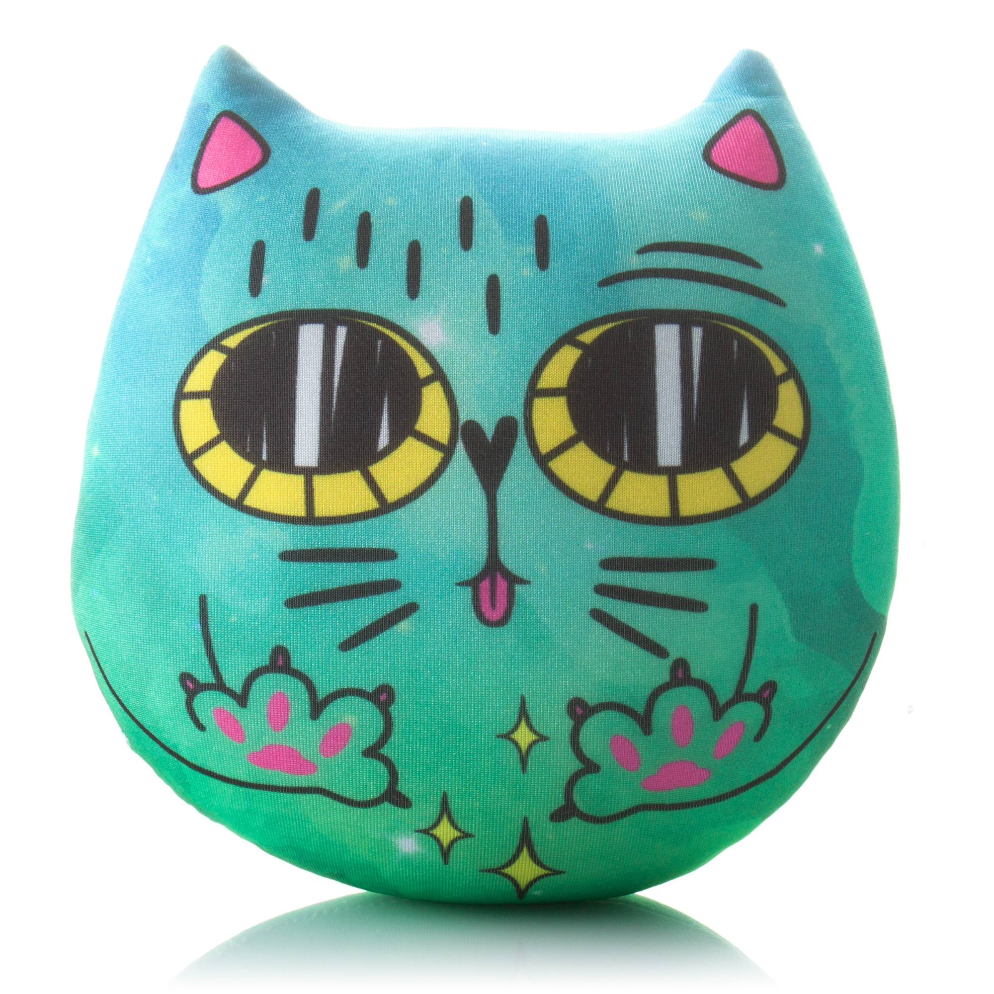 390 Кот из космоса Зеленые лапки 1