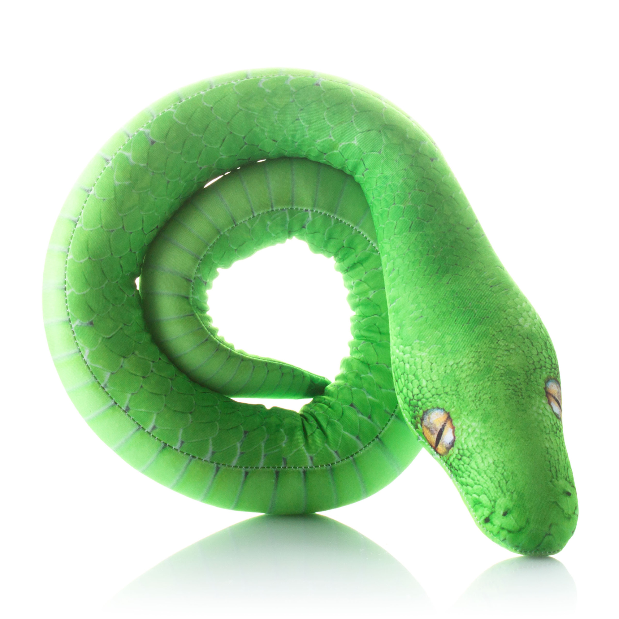 516 Настоящая малая змея Зелёная Света 2