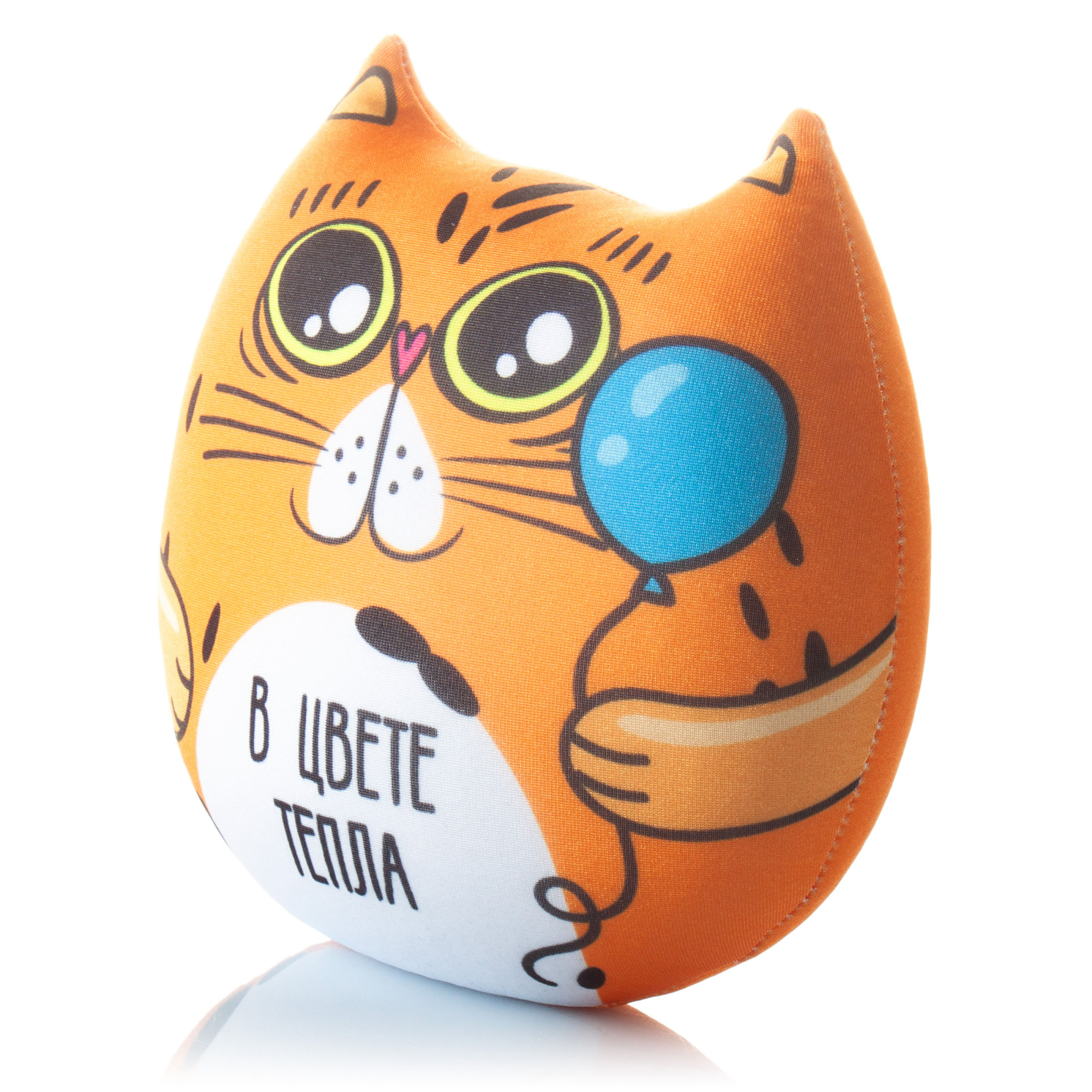 466 Кот с фразой В цвете тепла 2 466 Кот с фразой В цвете тепла 2